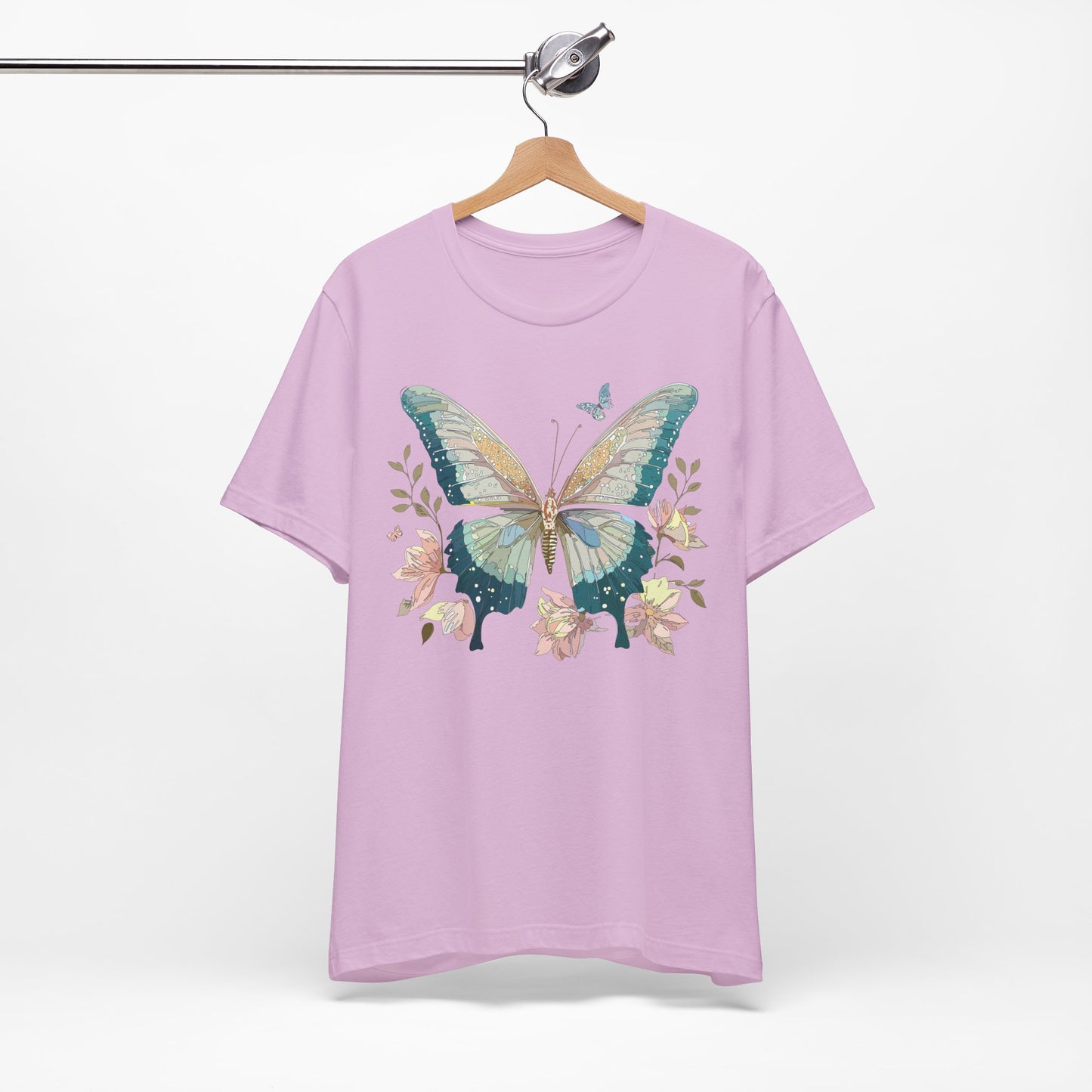 Butterfly Tee Shirt, Shirt with Butterfly