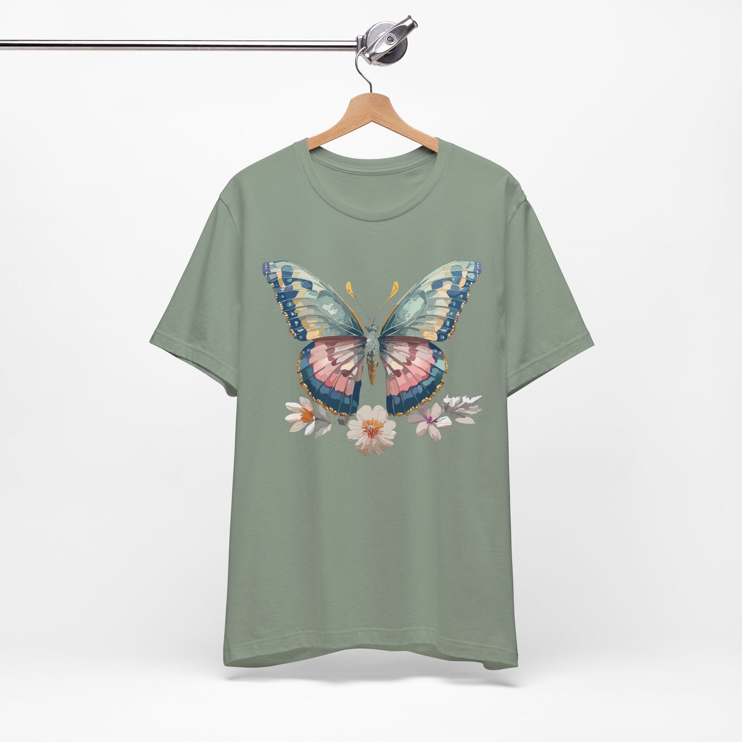 Butterfly Tee Shirt, Shirt with Butterfly