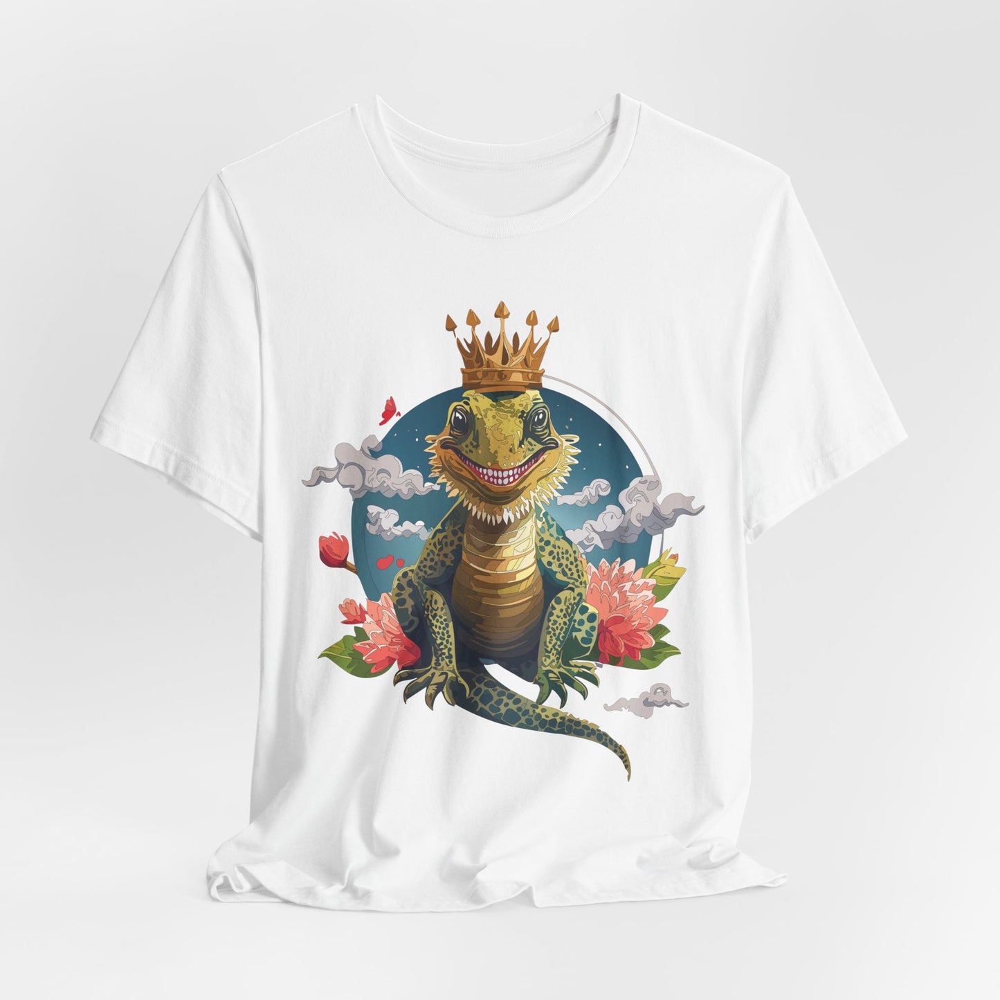 Animals Shirt, Shirt with Lizard