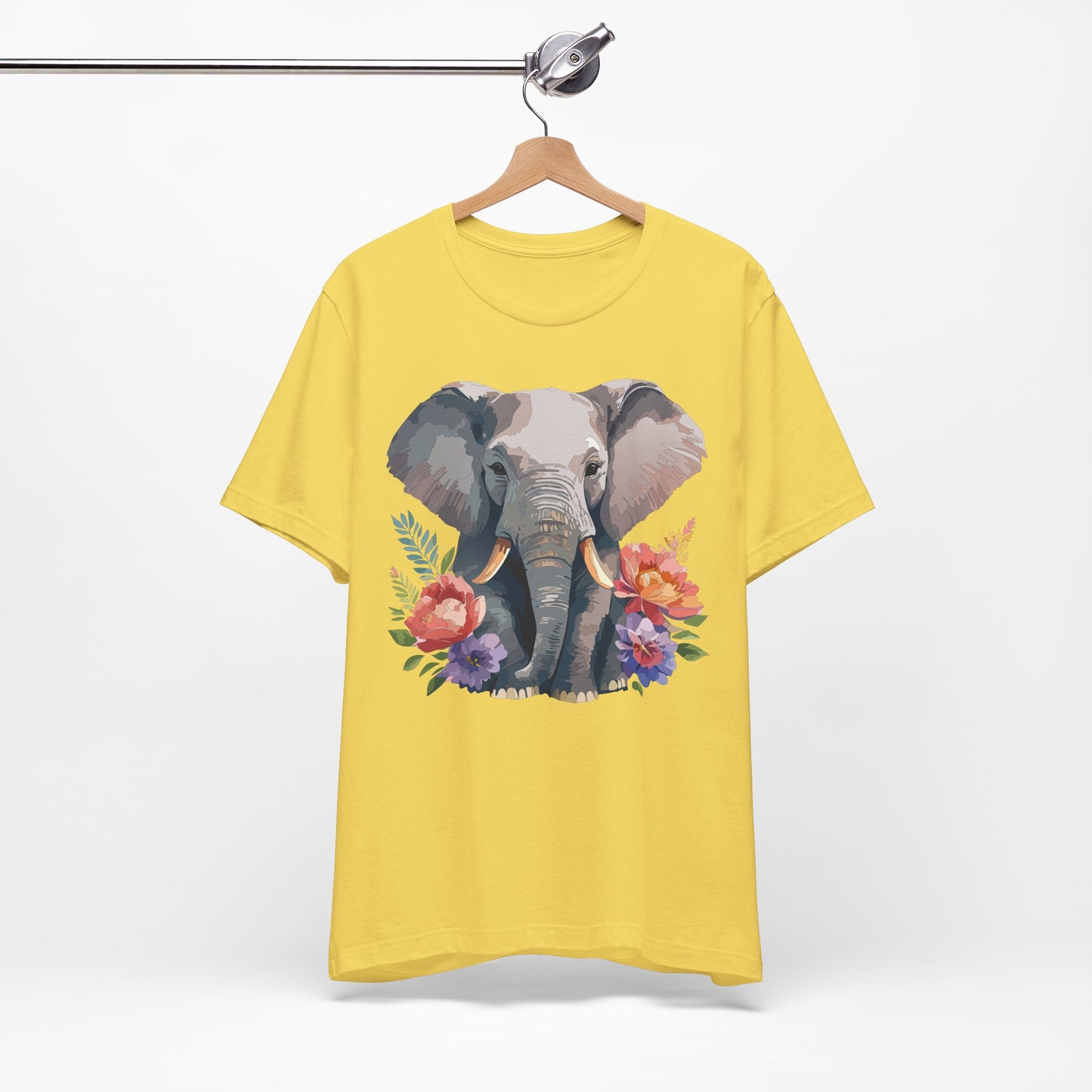 Animals Shirt, Shirt with Elephant