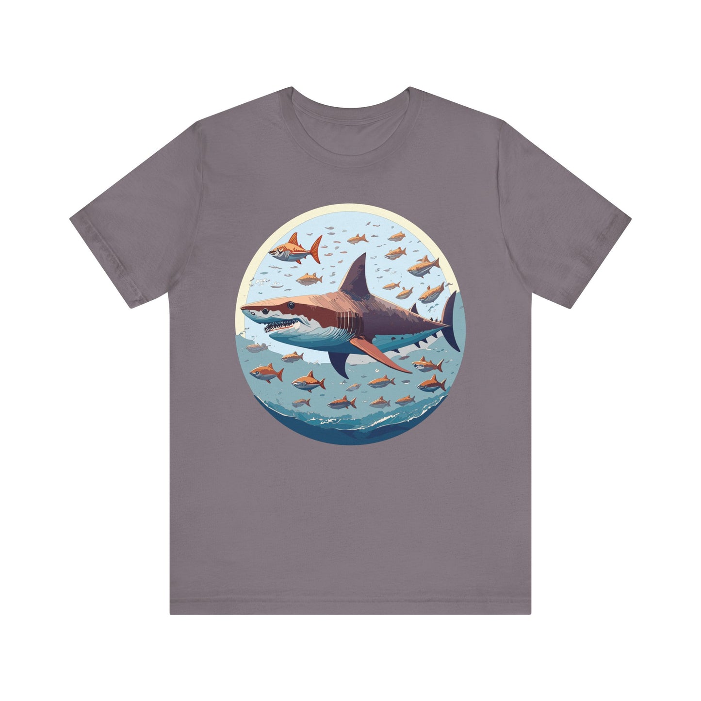 Animals Shirt, Shirt with Shark