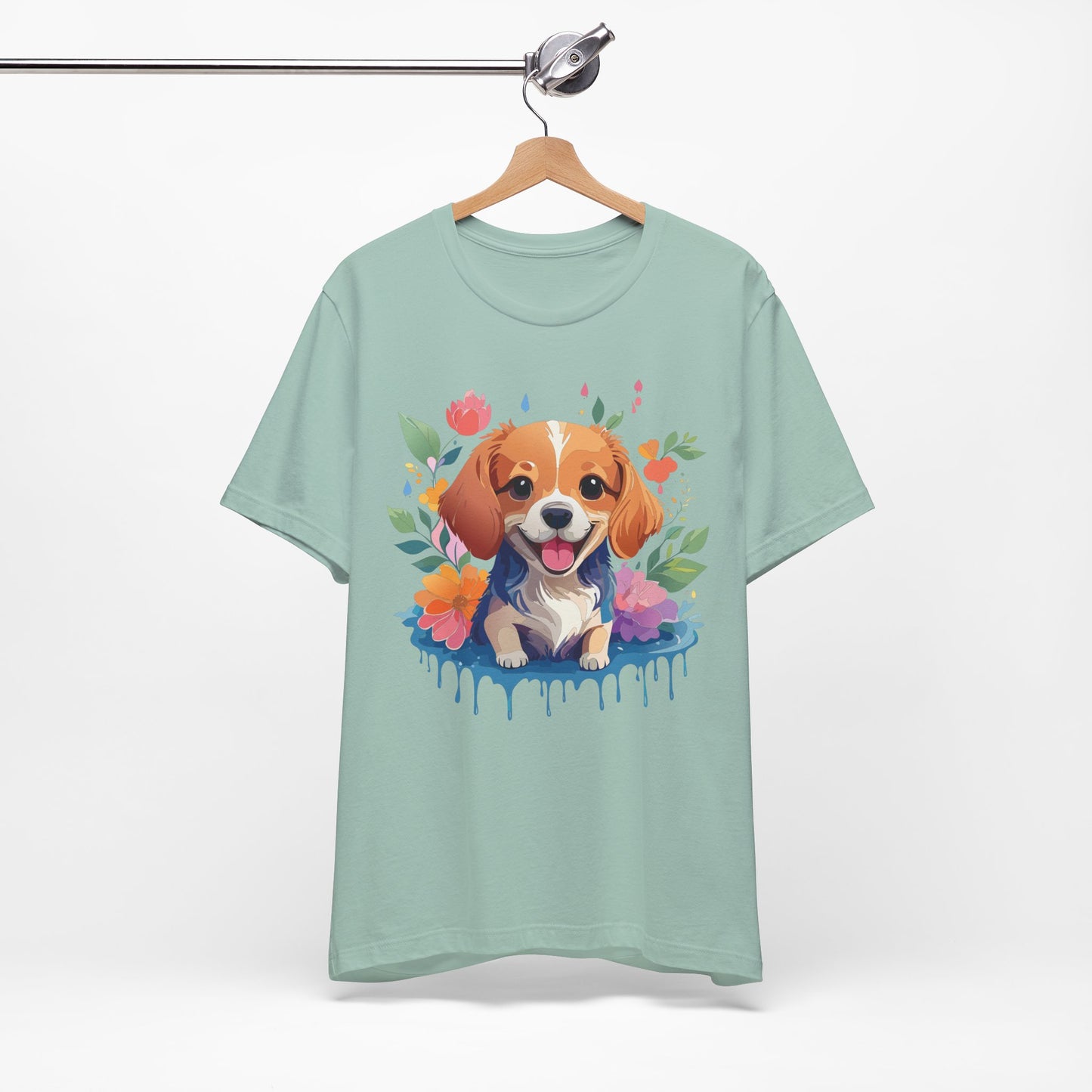Animals Shirt, Shirt with Dog