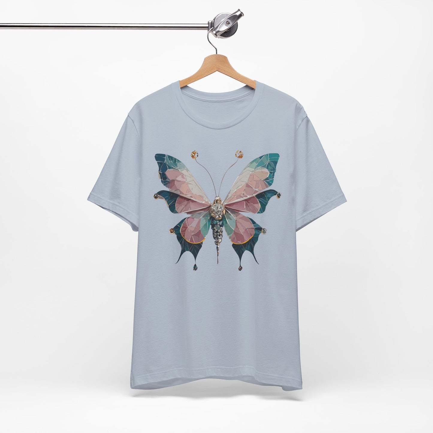 Butterfly Tee Shirt, Shirt with Butterfly