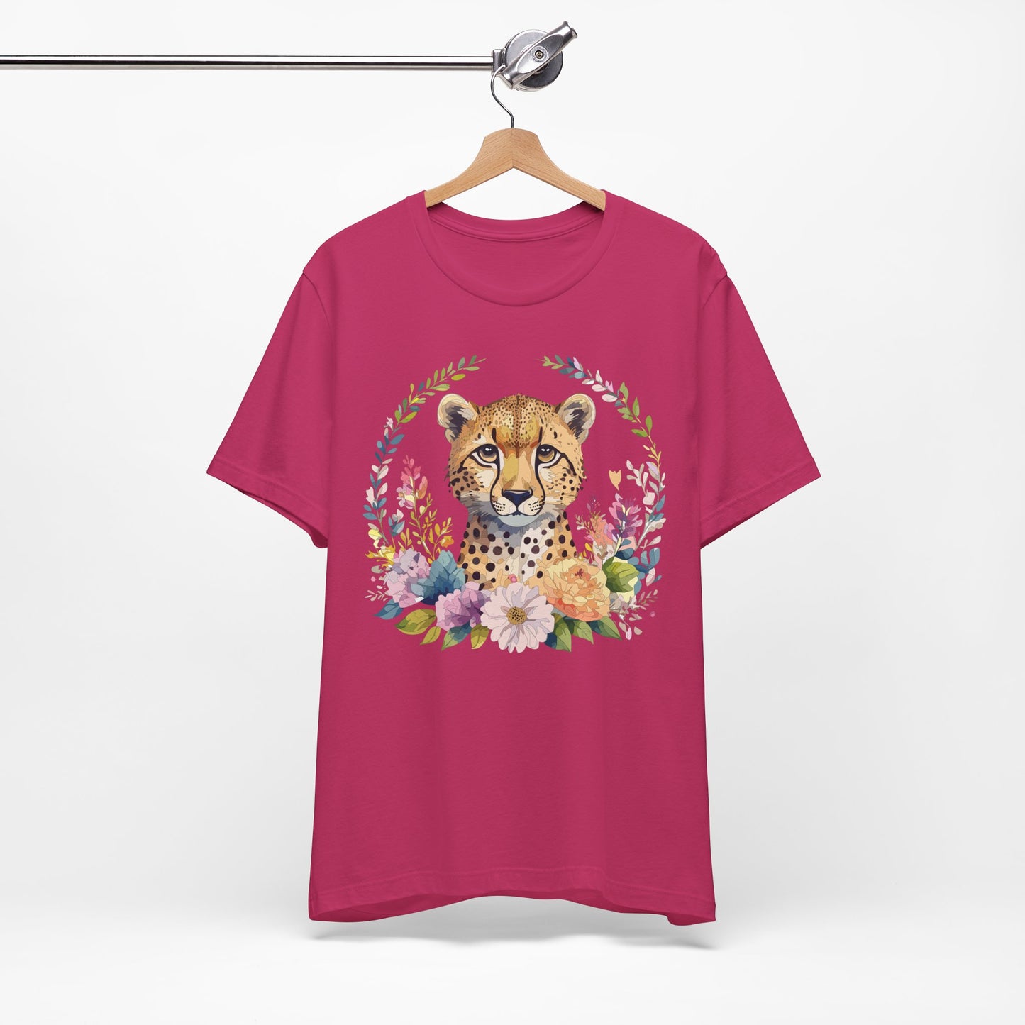 Animals Shirt, Shirt with Cheetah