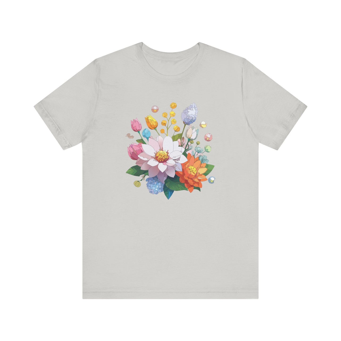 Floral shirt, Flower shirt