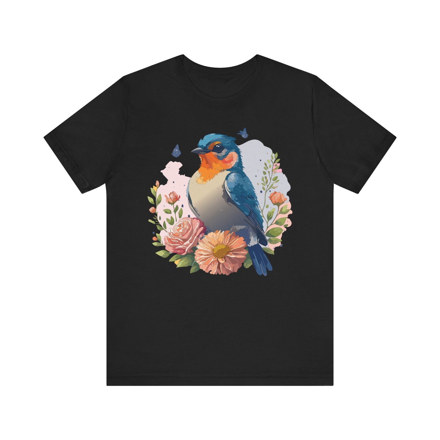 Animals Shirt, Shirt with Birds