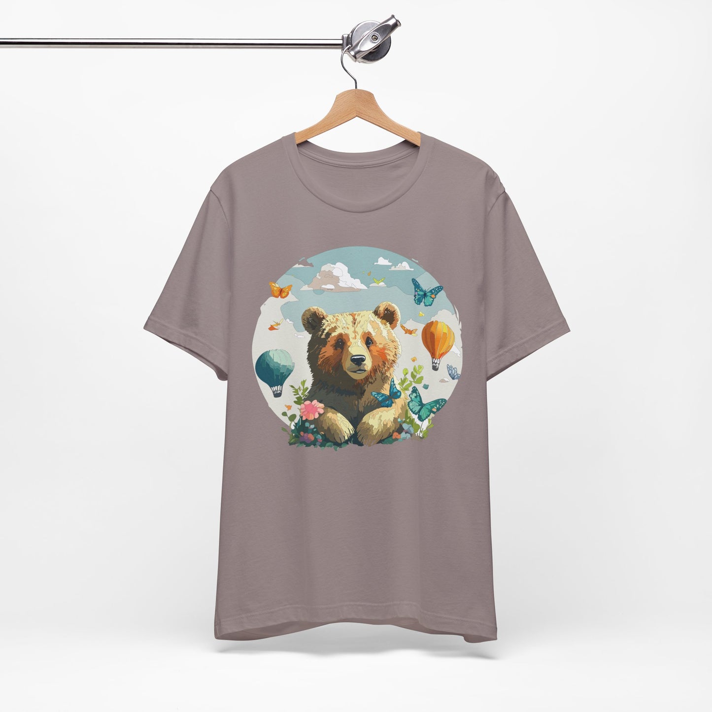 Animals Shirt, Shirt with Bear