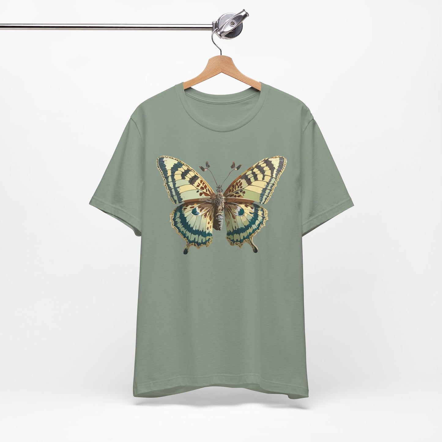 Butterfly Tee Shirt, Shirt with Butterfly