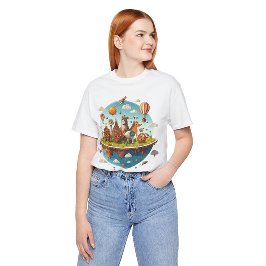 Funny Animals Shirt, Tee Shirt with Funny Animals