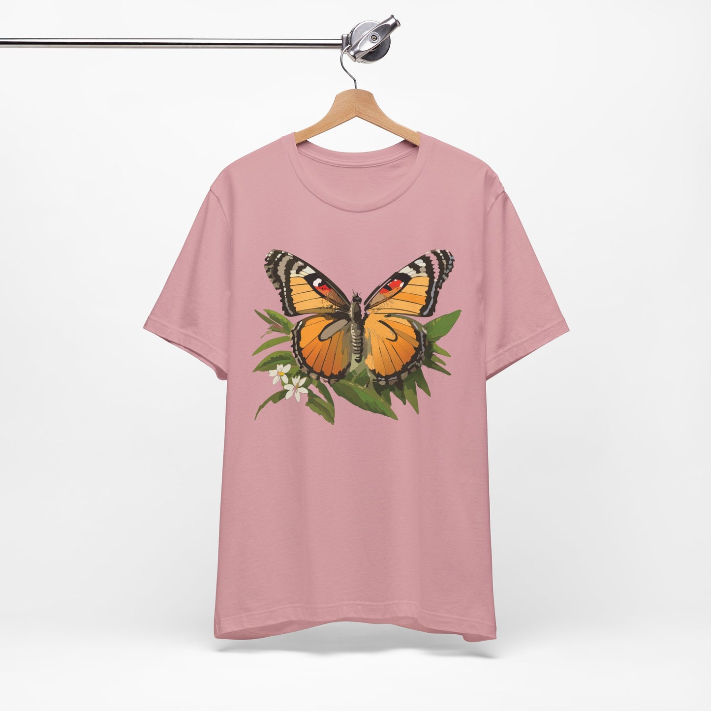 Butterfly Tee Shirt, Shirt with Butterfly