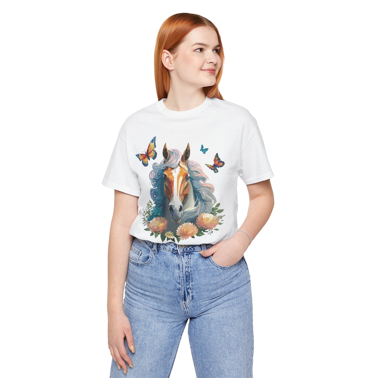 Animals Shirt, Shirt with Horse