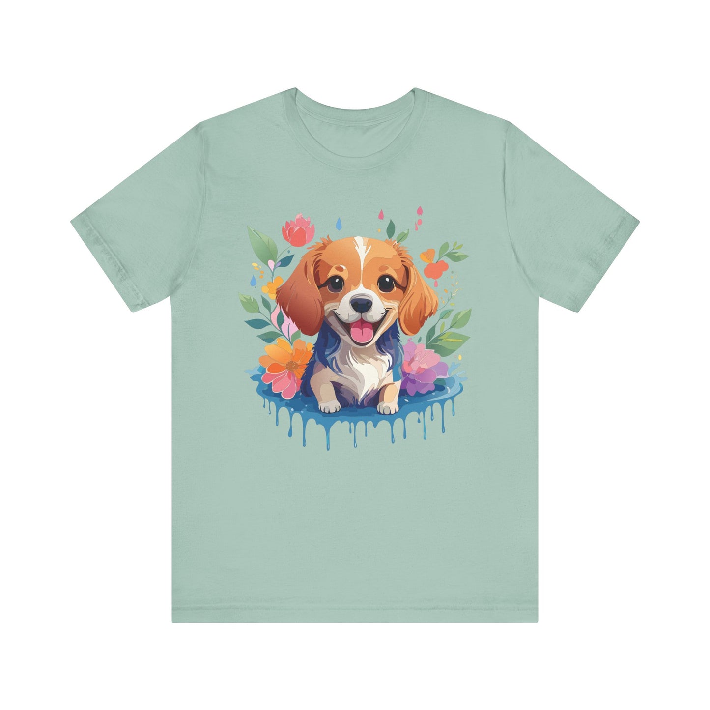 Animals Shirt, Shirt with Dog