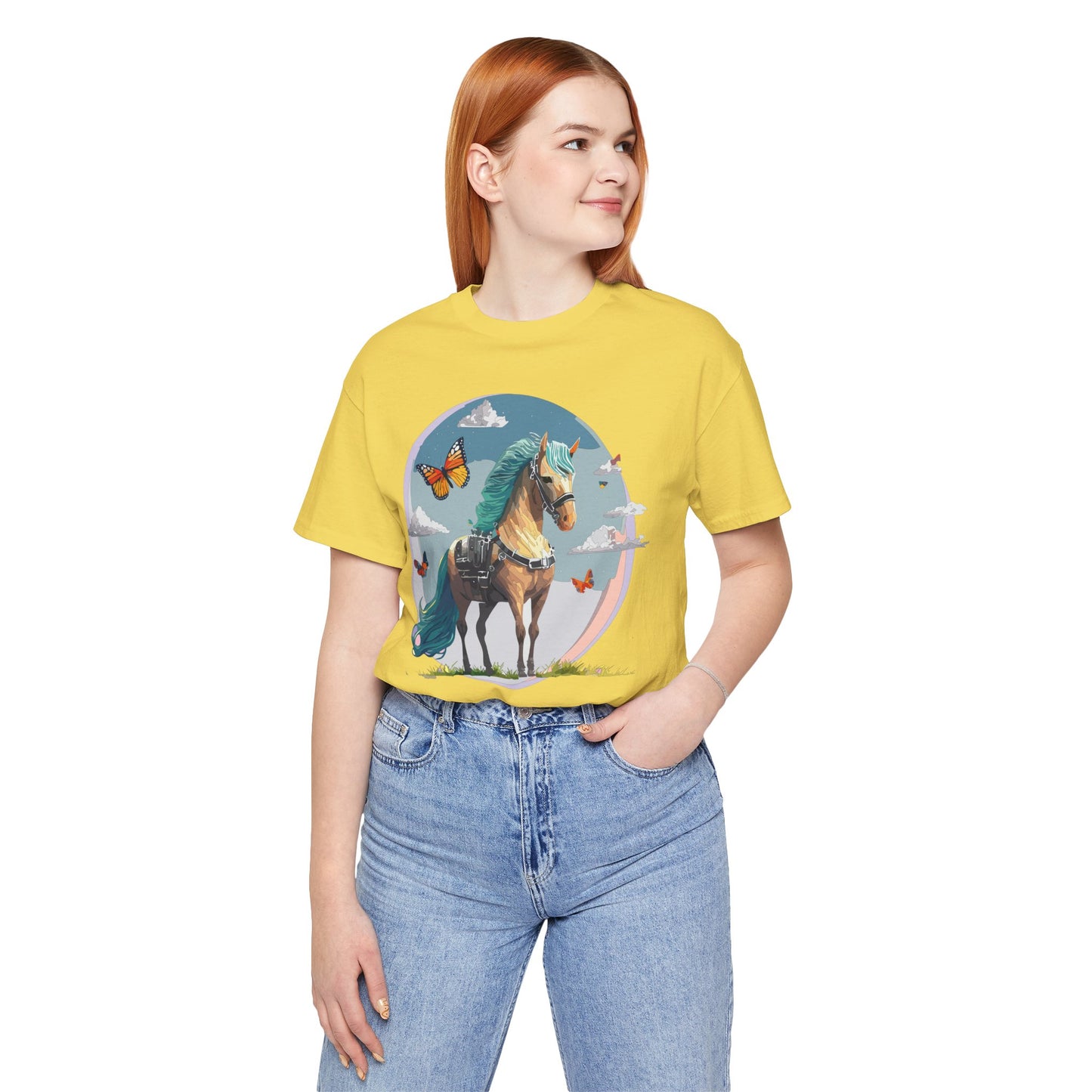 Animals Shirt, Shirt with Horse