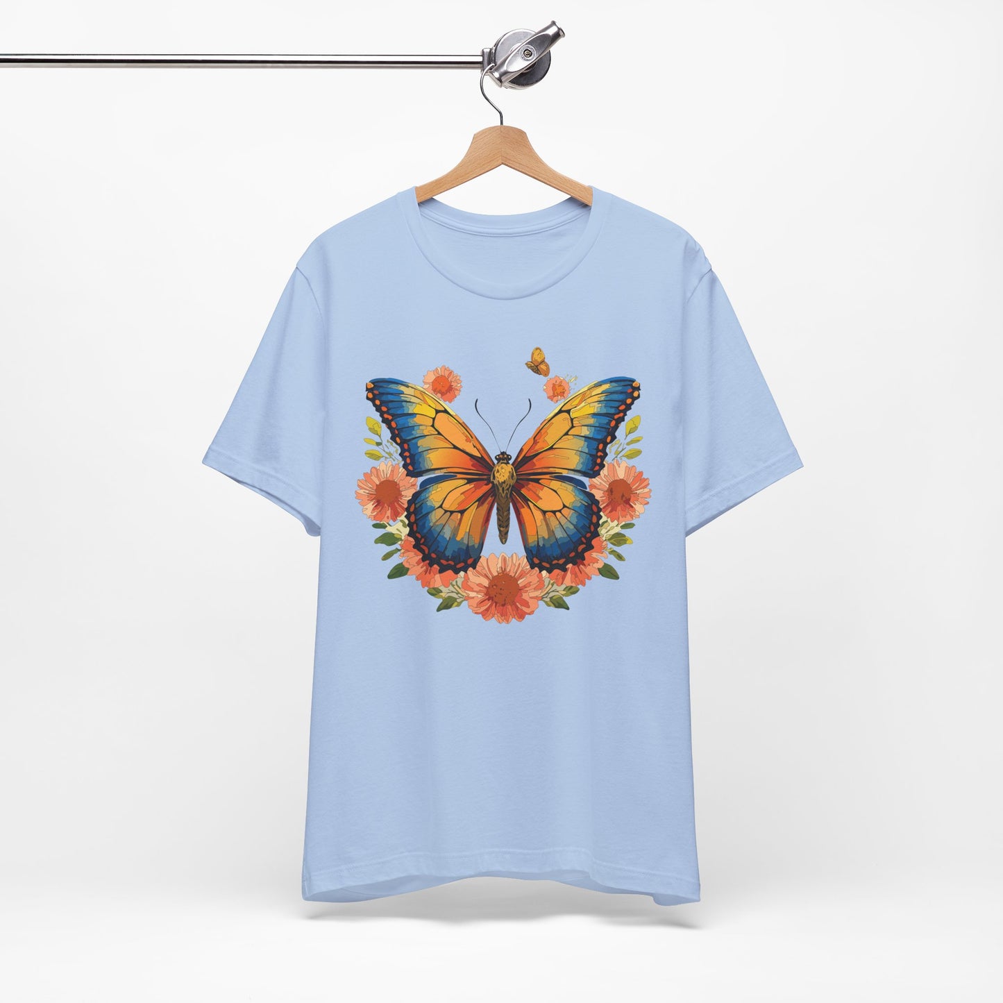 Butterfly Tee Shirt, Shirt with Butterfly