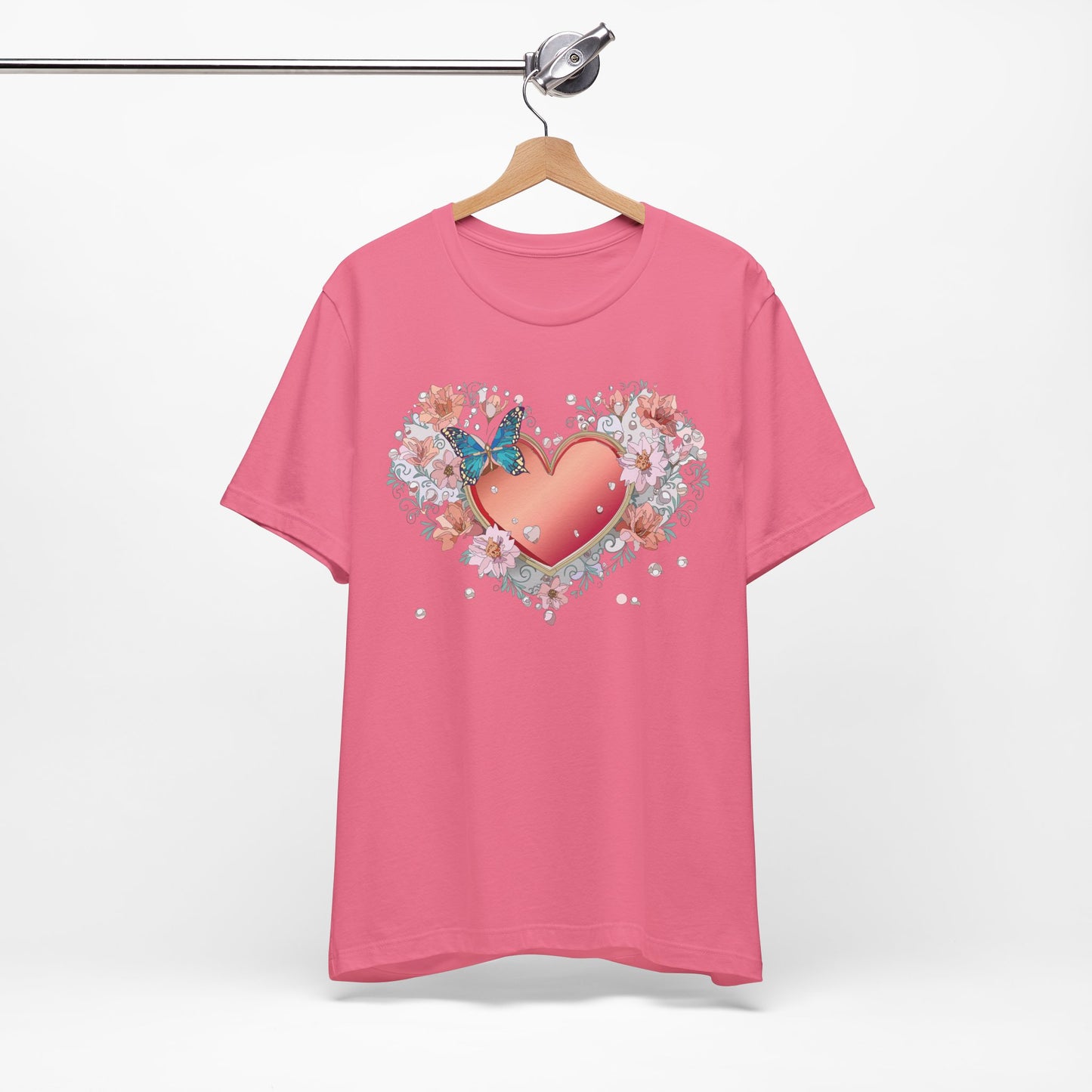 Heart Tee Shirt, Shirt with Heart