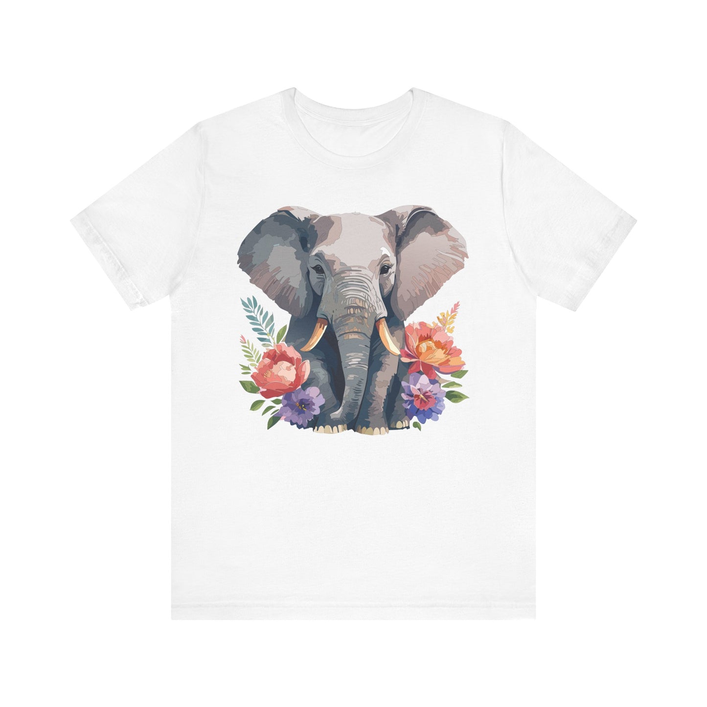 Animals Shirt, Shirt with Elephant