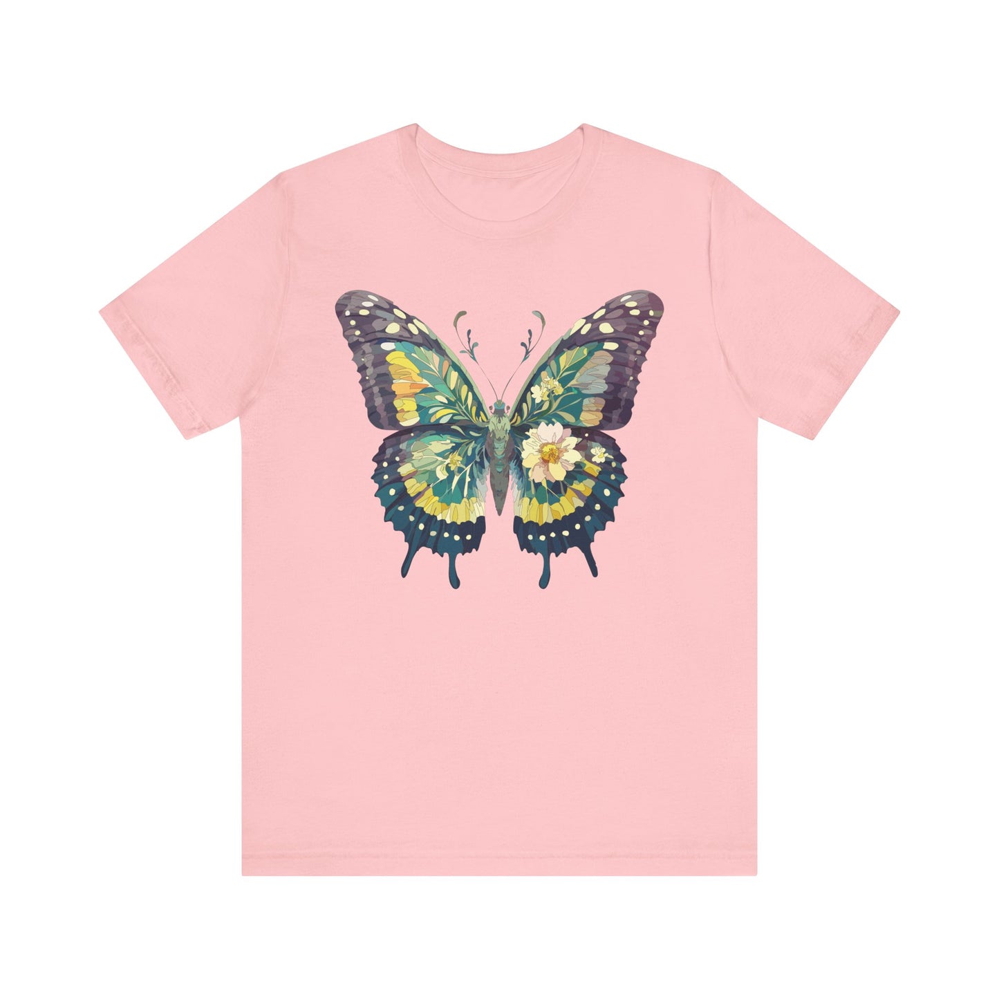 Butterfly Tee Shirt, Shirt with Butterfly