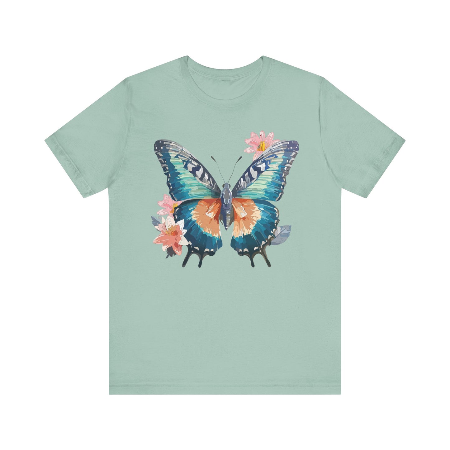 Butterfly Tee Shirt, Shirt with Butterfly