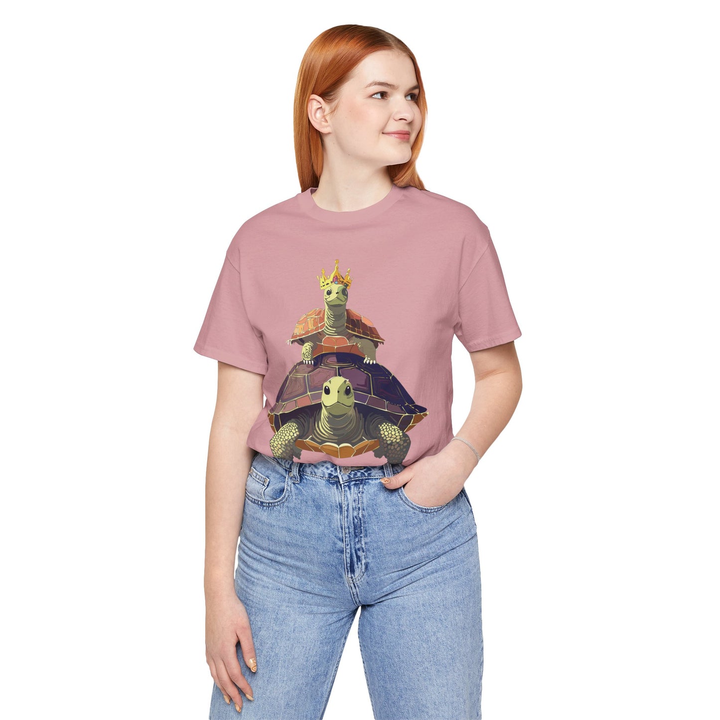Animals Shirt, Shirt with Tortoise