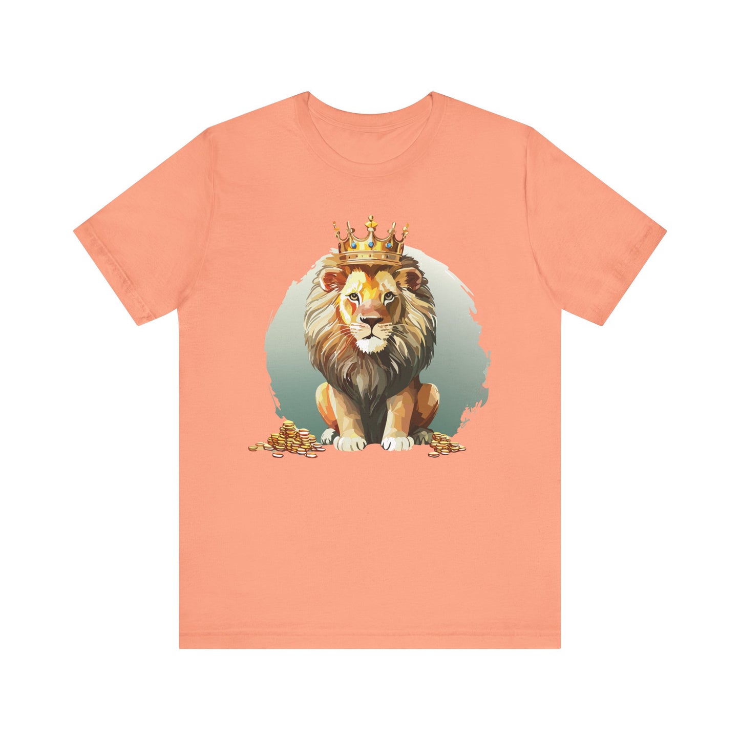 Animals Shirt, Shirt with Lion