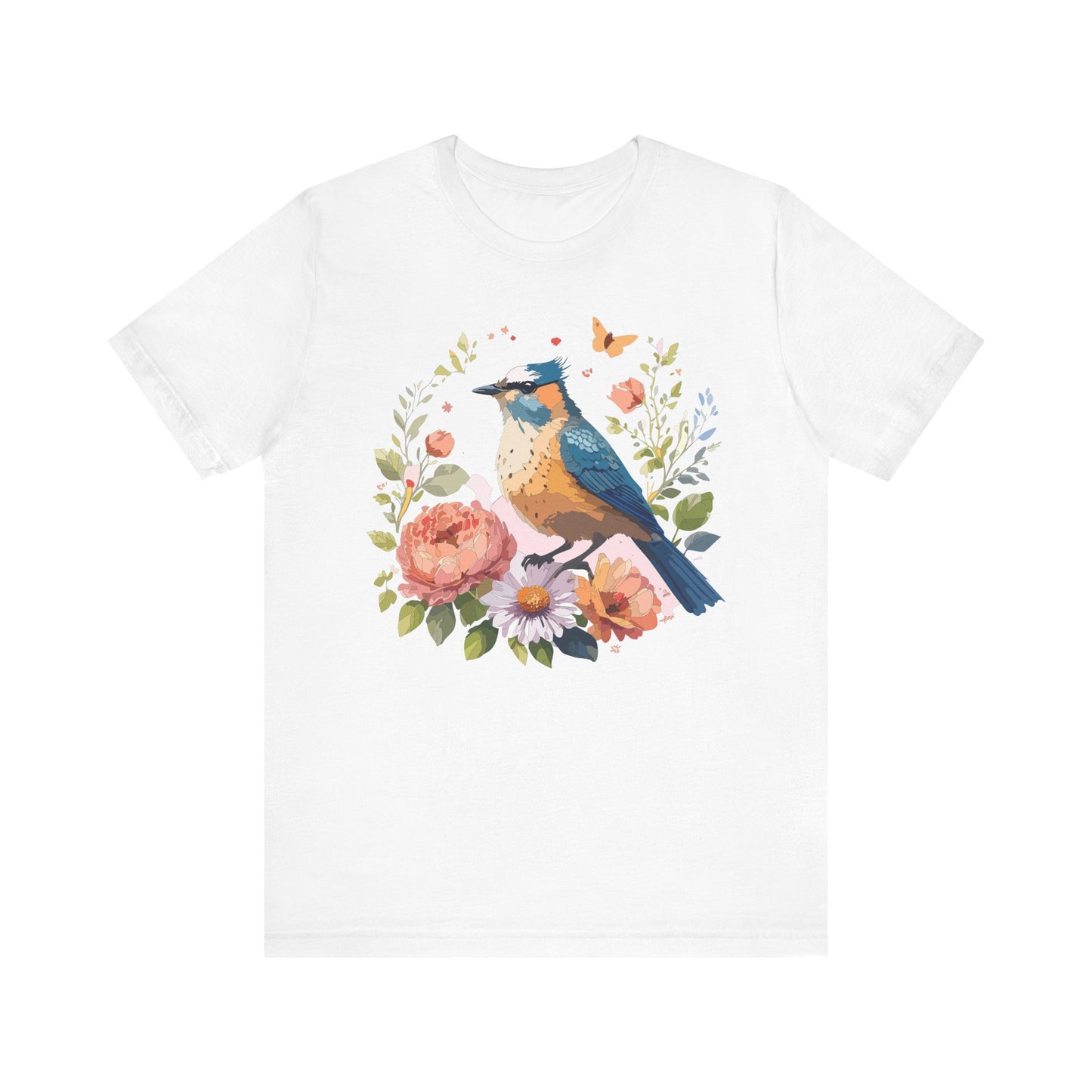 Animals Shirt, Shirt with Birds