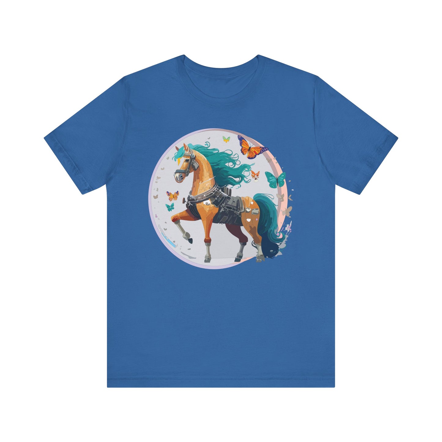 Animals Shirt, Shirt with Horse