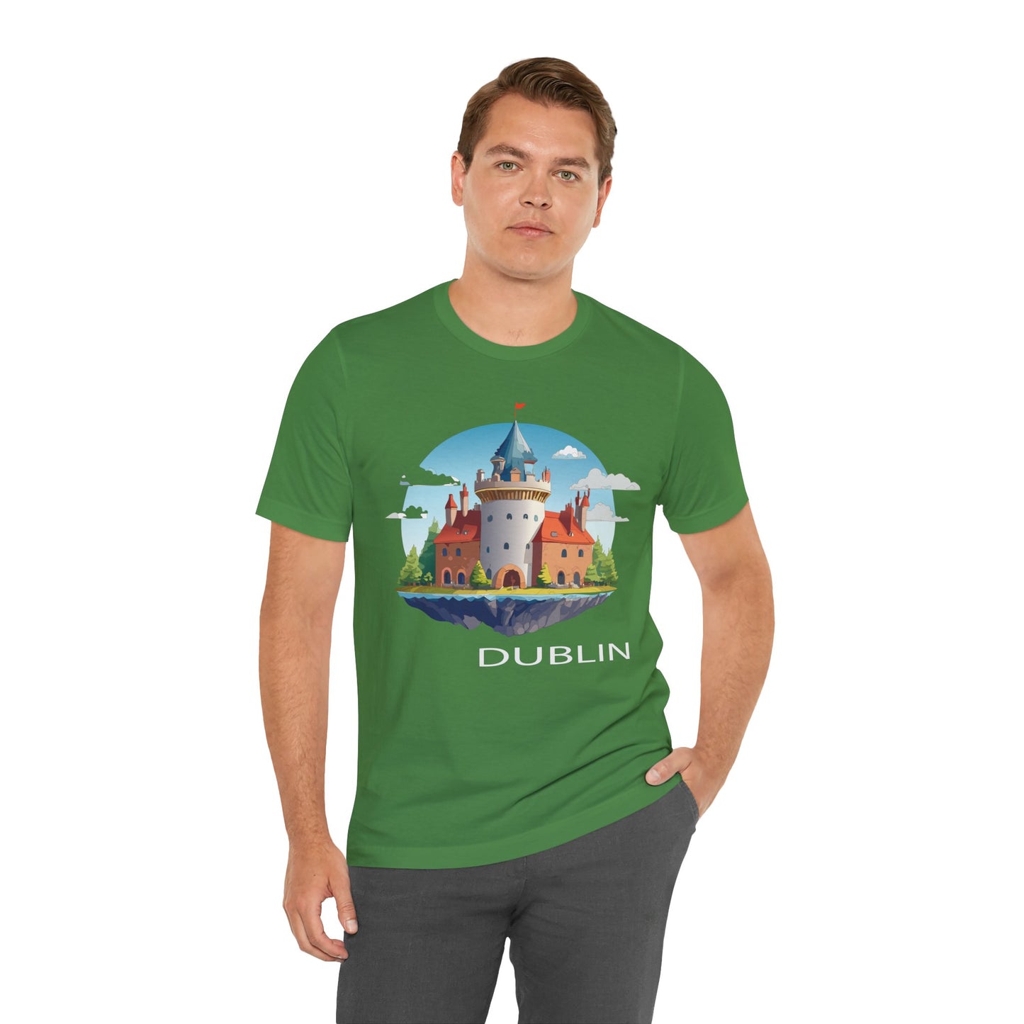 Dublin Shirt, Travel T-Shirt, Tourist Shirts, Tee Shirt with Travel Prints 3
