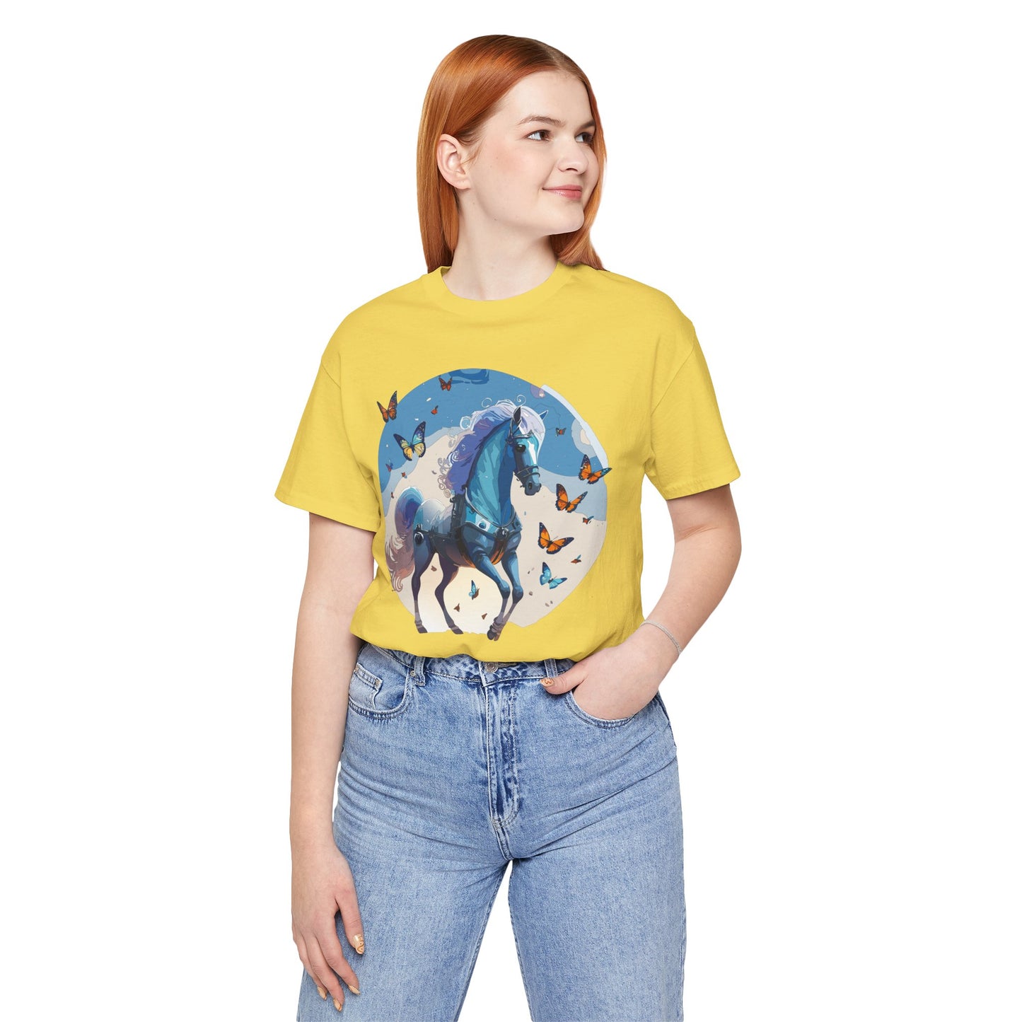 Animals Shirt, Shirt with Horse