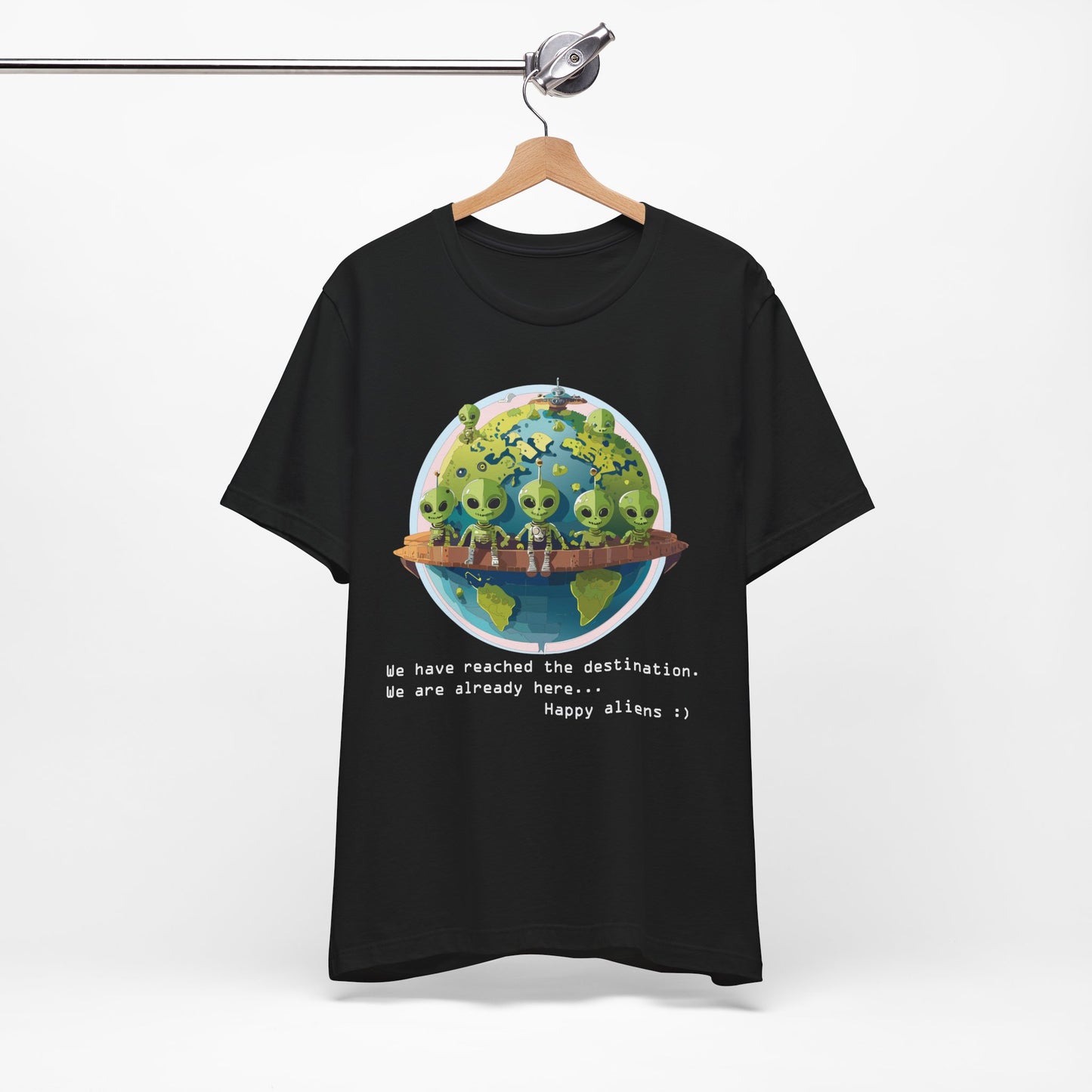 Funny Aliens Shirt, T-Shirt with Funny Aliens