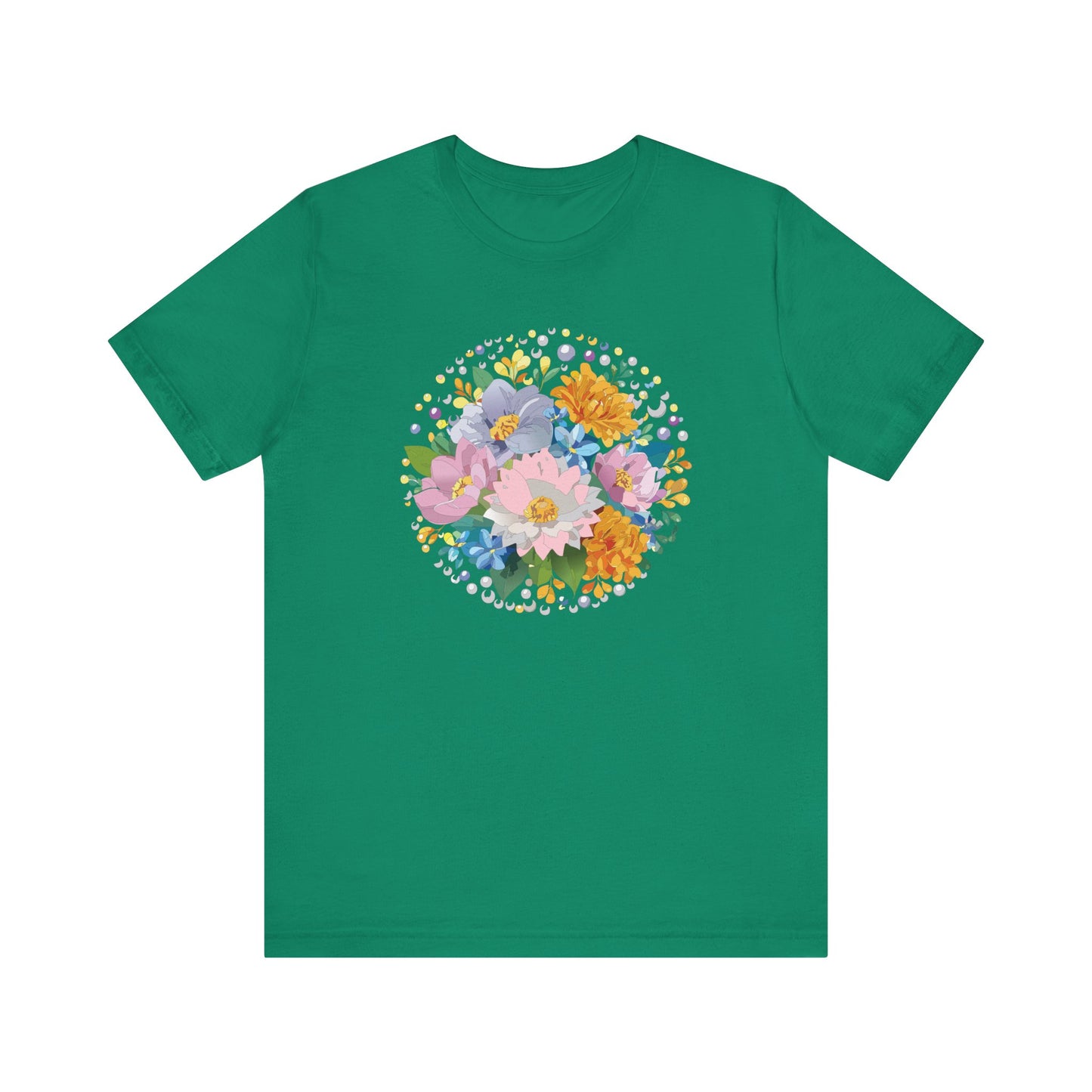 Floral shirt, Flower shirt