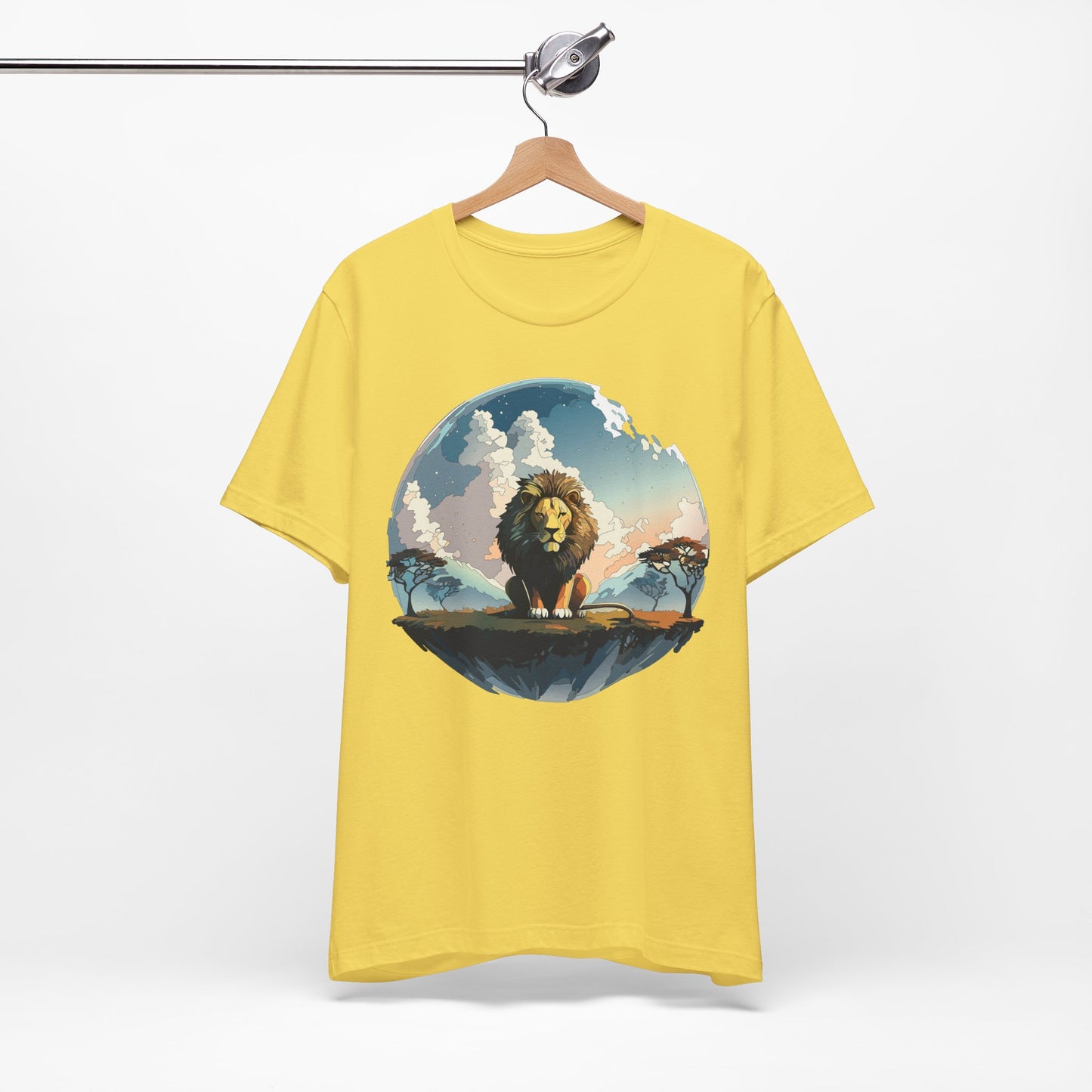 Animals Shirt, Shirt with Lion