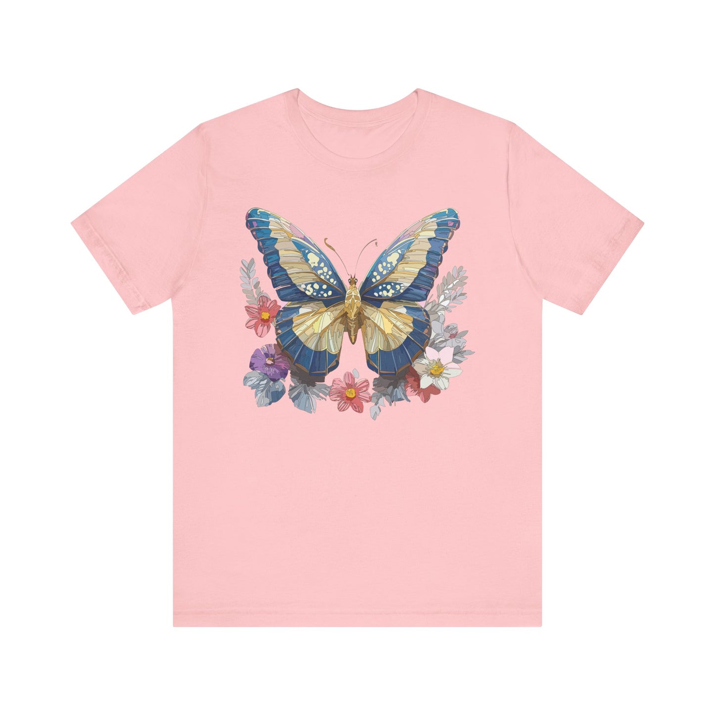 Butterfly Tee Shirt, Shirt with Butterfly