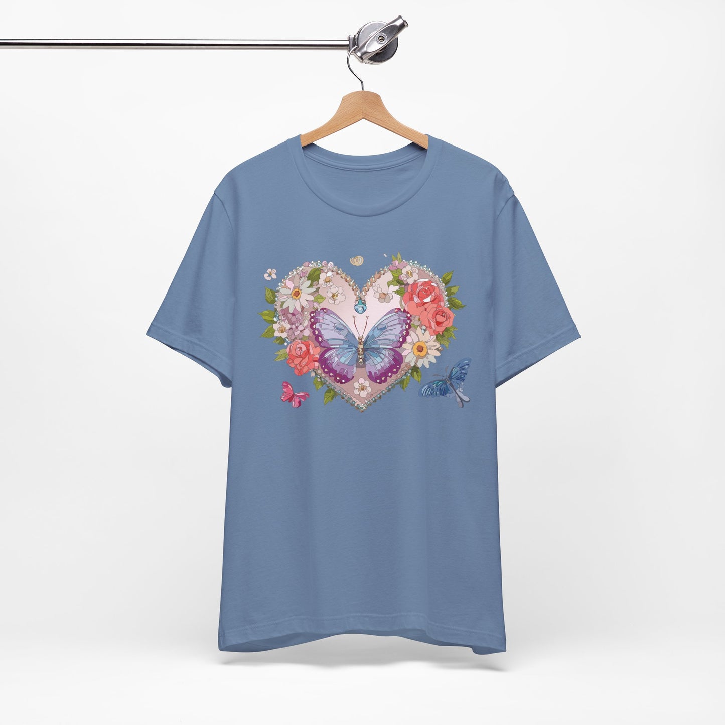 Heart Tee Shirt, Shirt with Heart