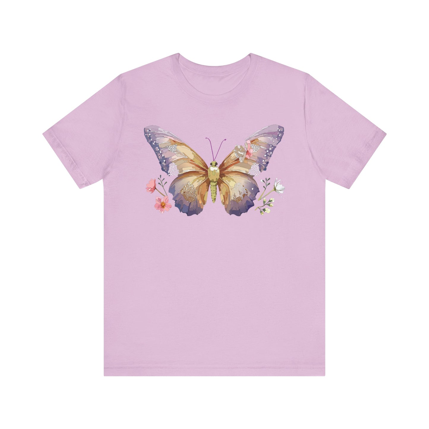 Butterfly Tee Shirt, Shirt with Butterfly