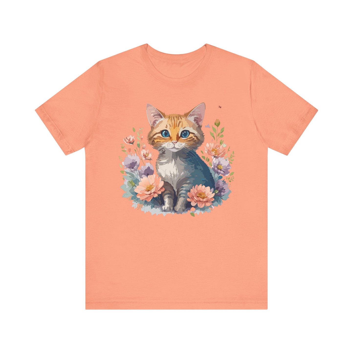 Animals Shirt, Shirt with Cat