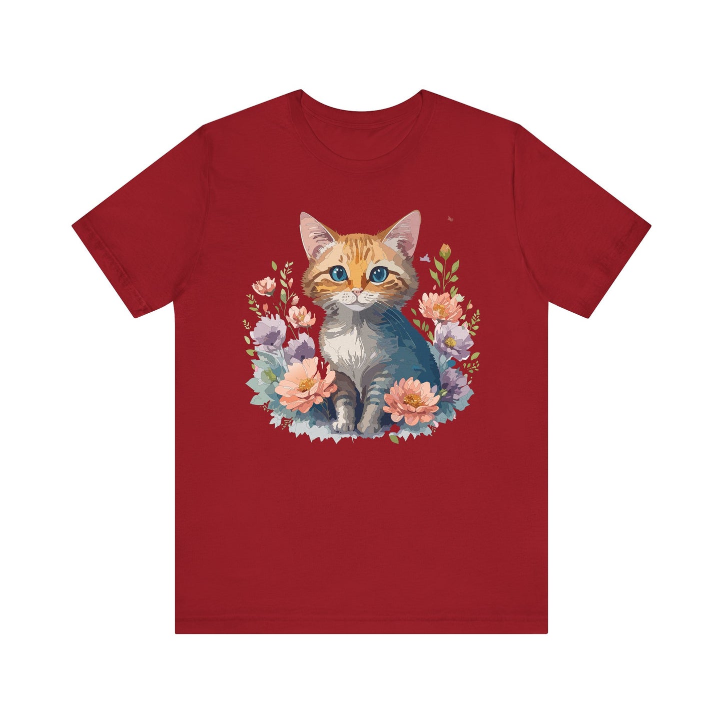 Animals Shirt, Shirt with Cat