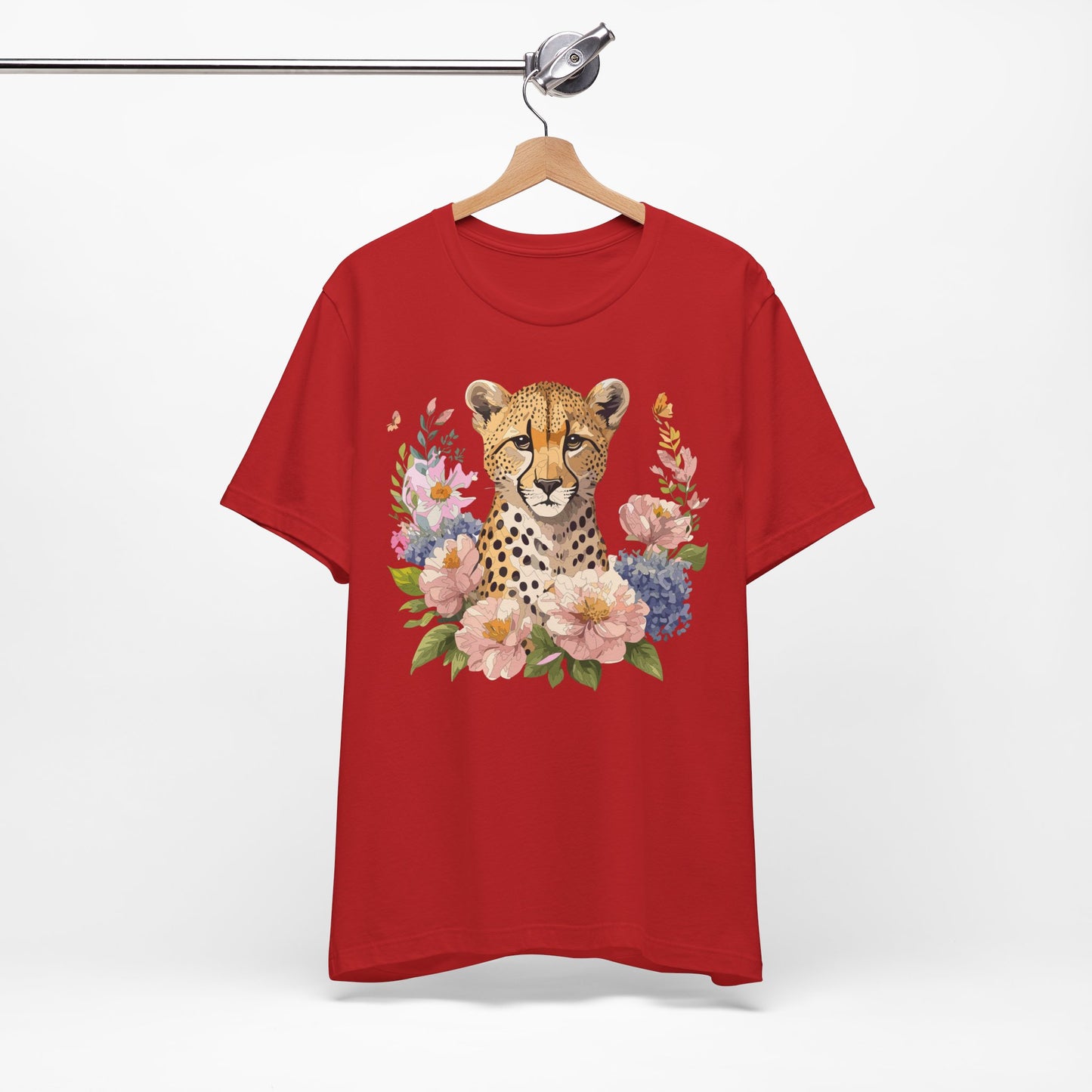 Animals Shirt, Shirt with Cheetah