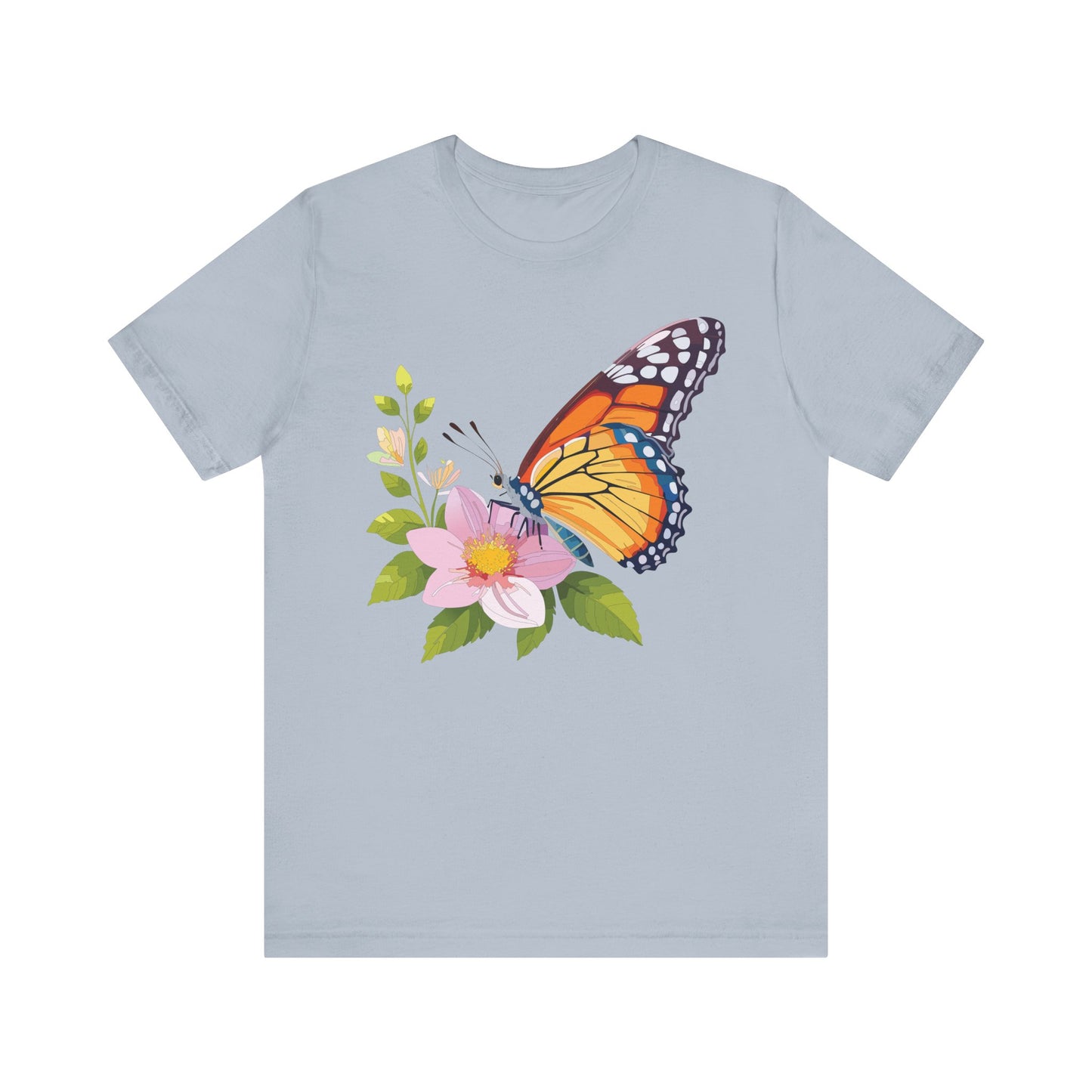 Butterfly Tee Shirt, Shirt with Butterfly