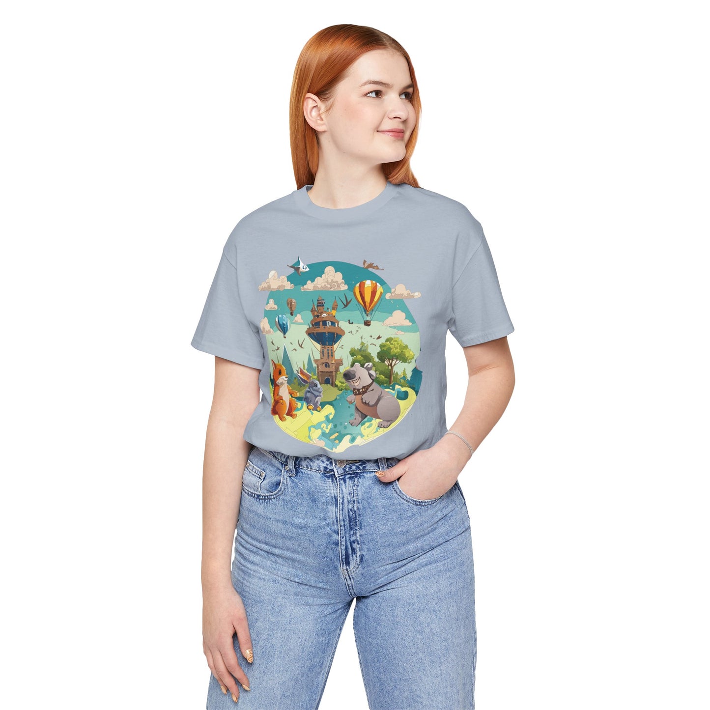 Funny Animals Shirt, Tee Shirt with Funny Animals
