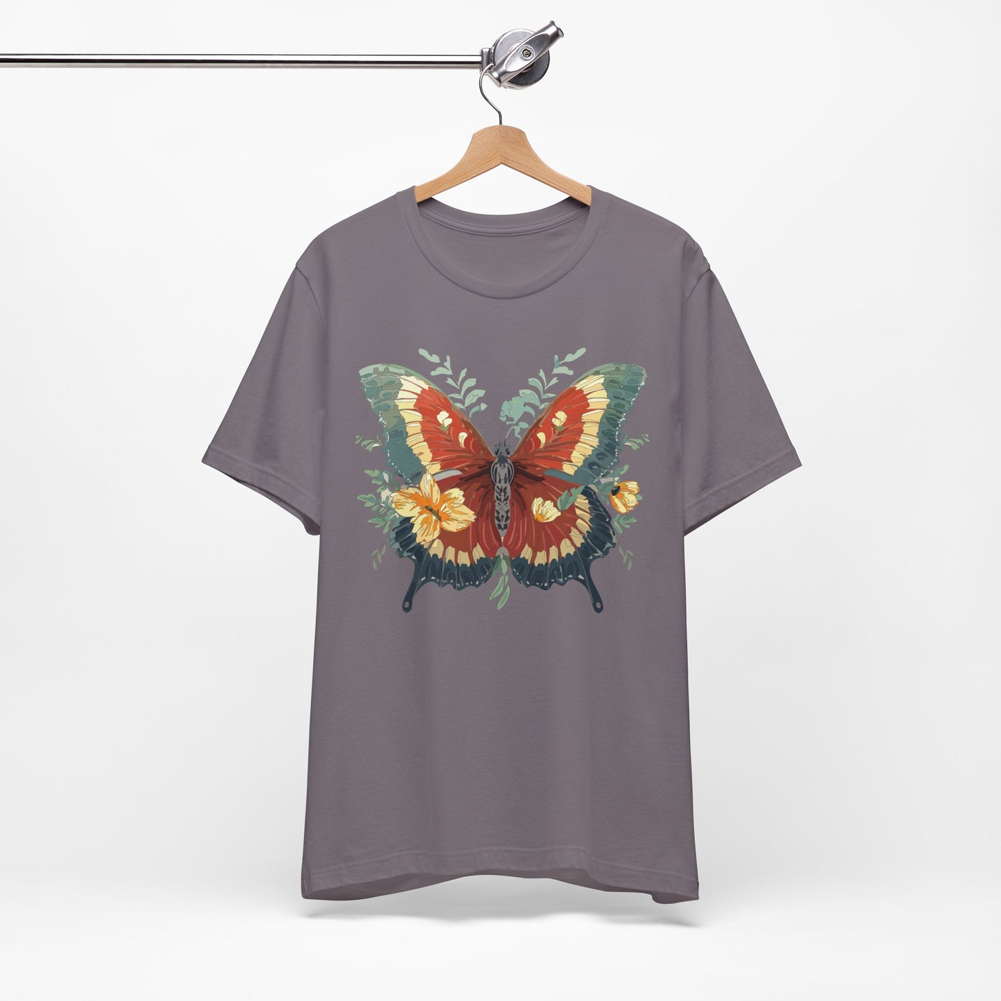 Butterfly Tee Shirt, Shirt with Butterfly