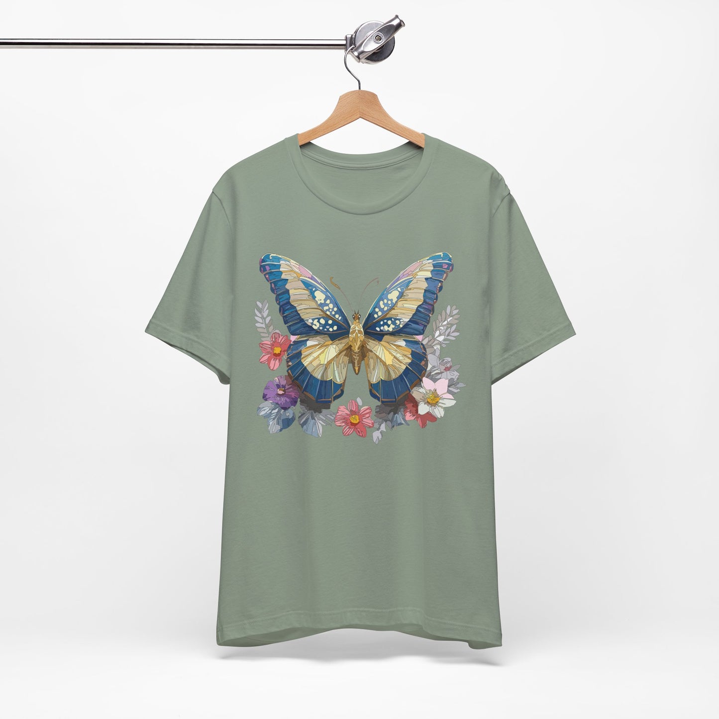 Butterfly Tee Shirt, Shirt with Butterfly