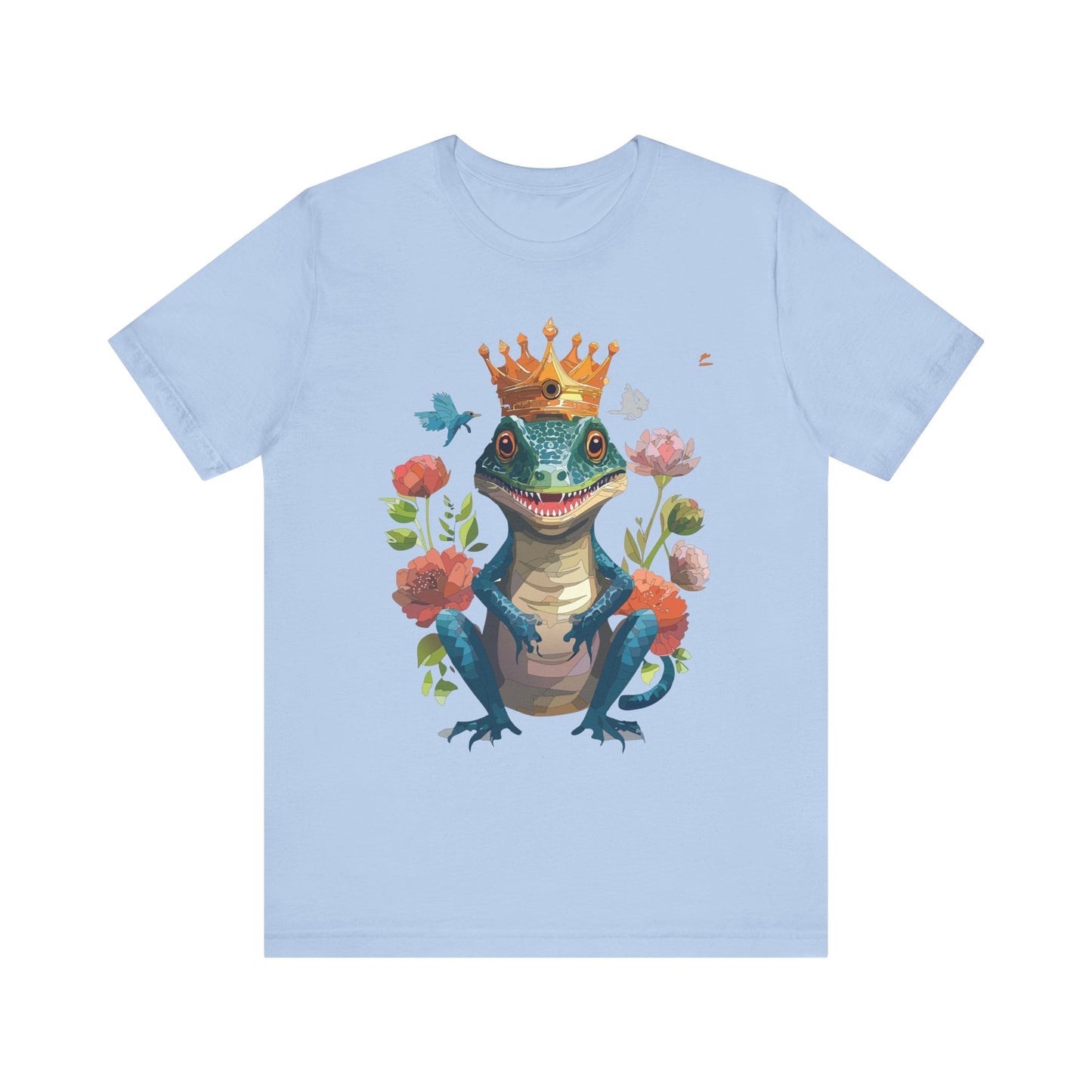 Animals Shirt, Shirt with Lizard