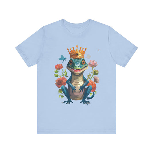 Animals Shirt, Shirt with Lizard