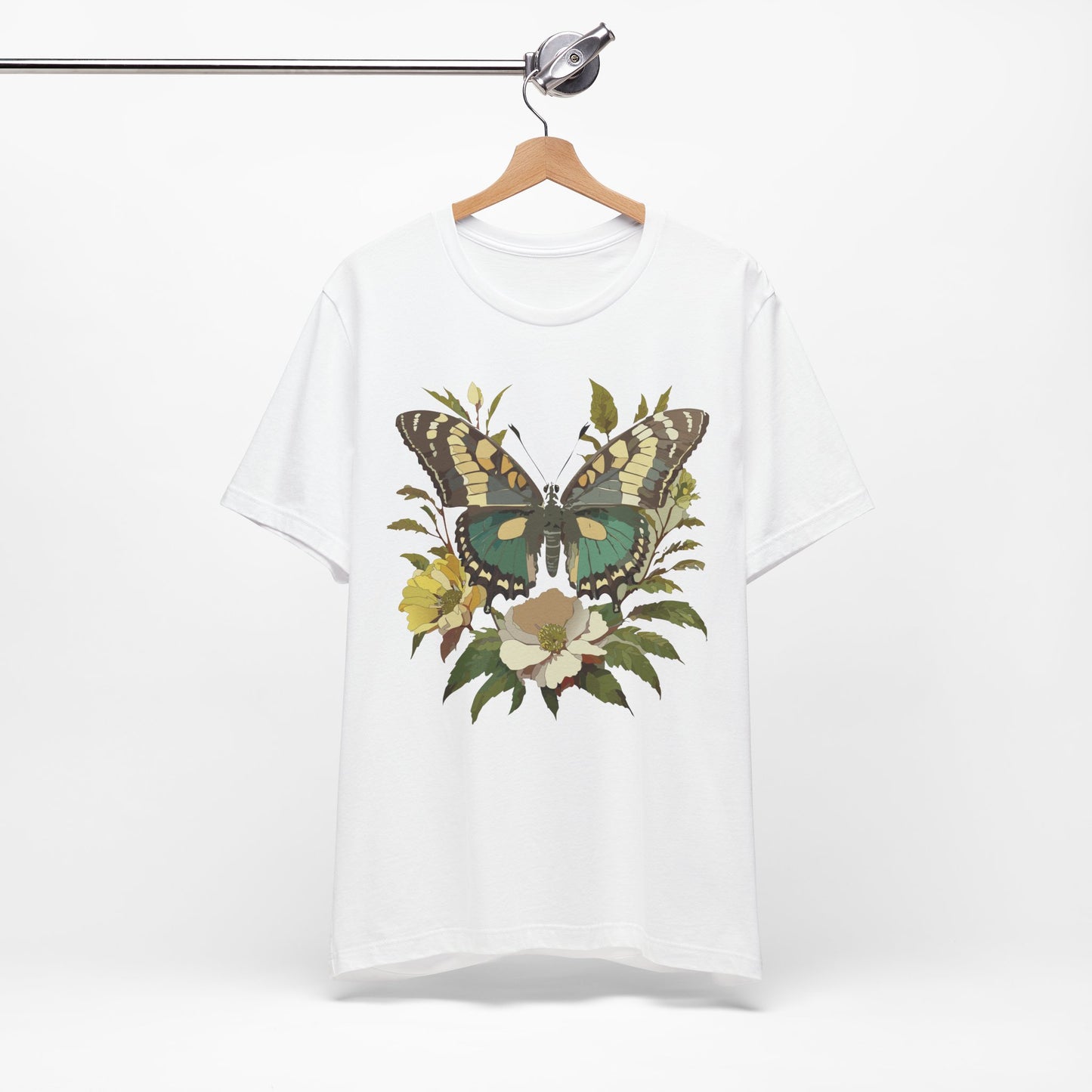 Butterfly Tee Shirt, Shirt with Butterfly