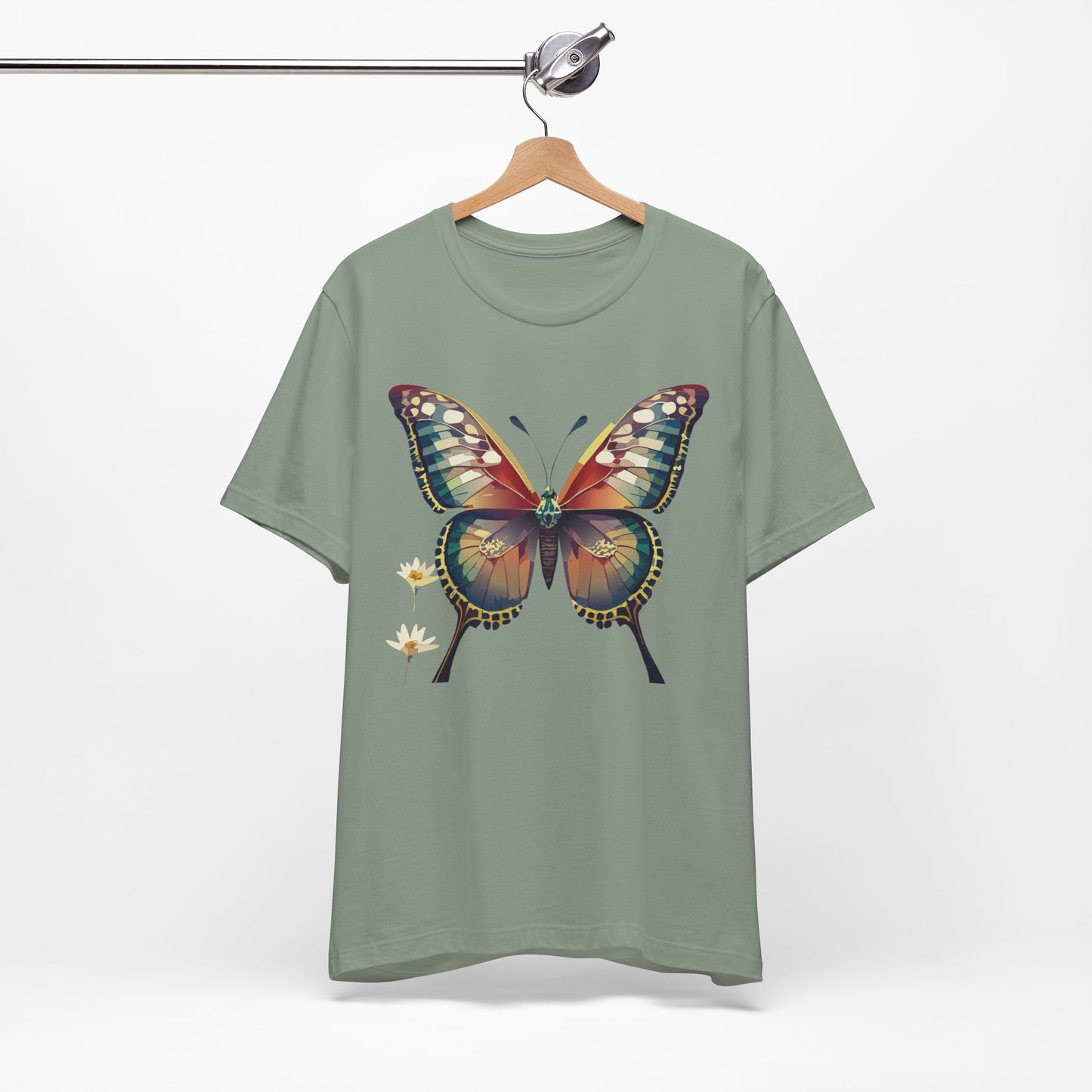 Butterfly Tee Shirt, Shirt with Butterfly