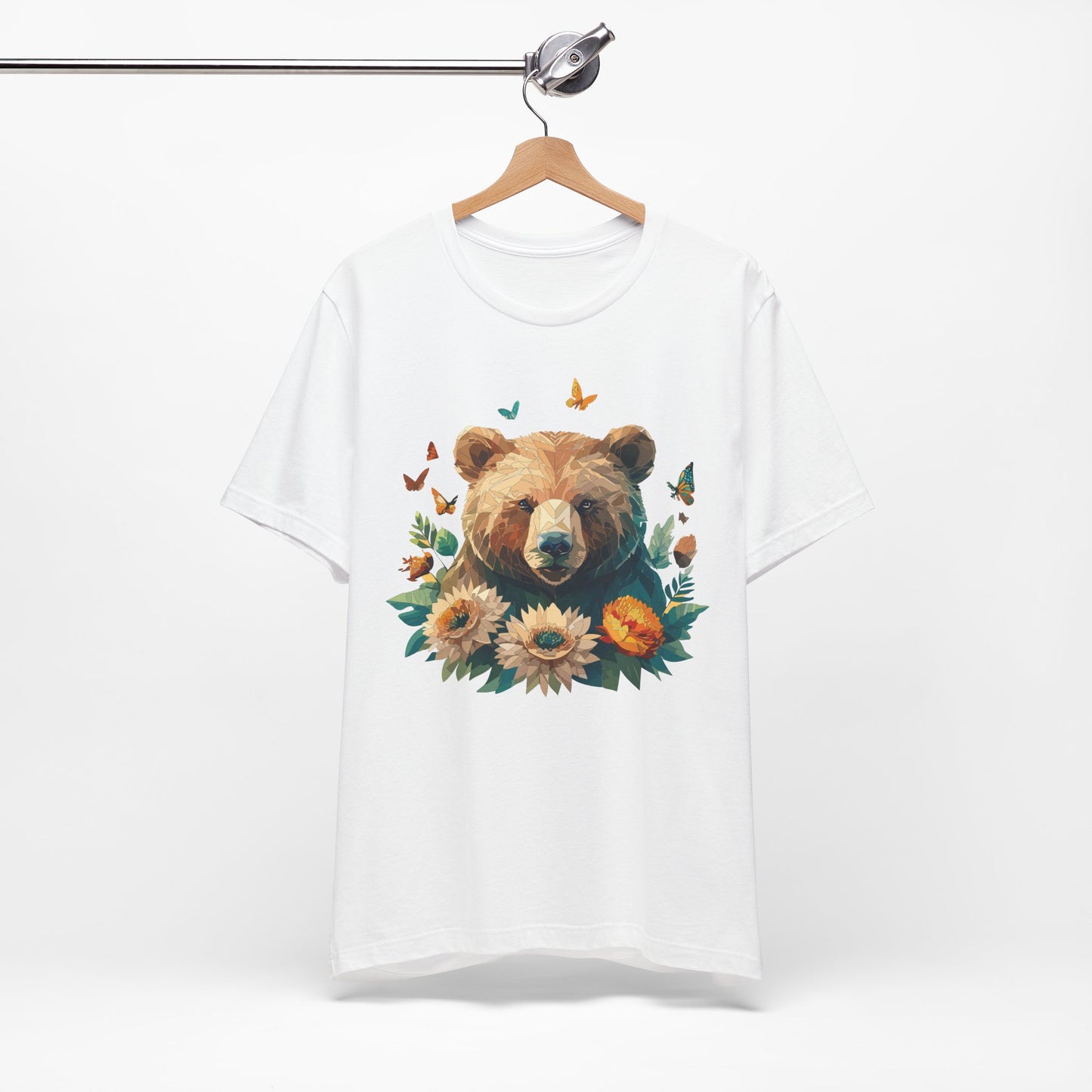 Animals Shirt, Shirt with Bear