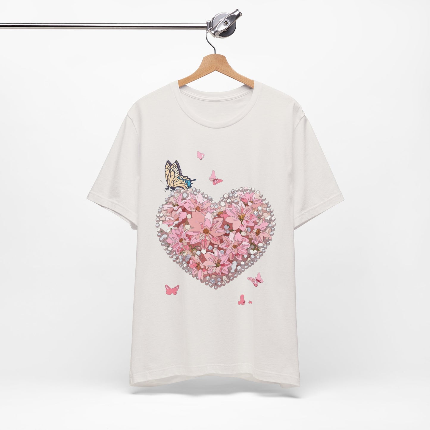 Heart Tee Shirt, Shirt with Heart