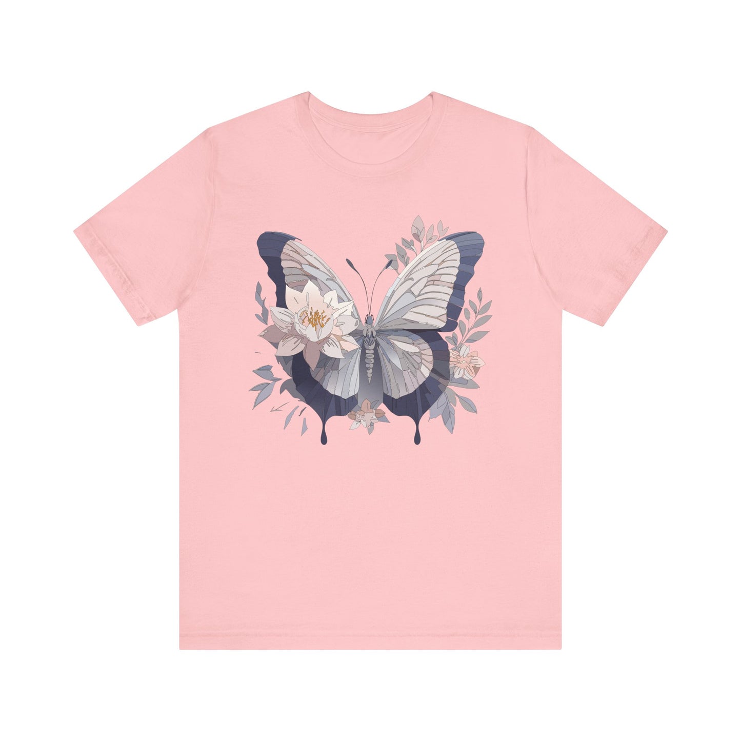 Butterfly Tee Shirt, Shirt with Butterfly