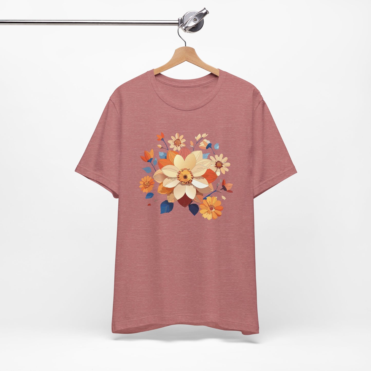 Floral shirt, Flower shirt