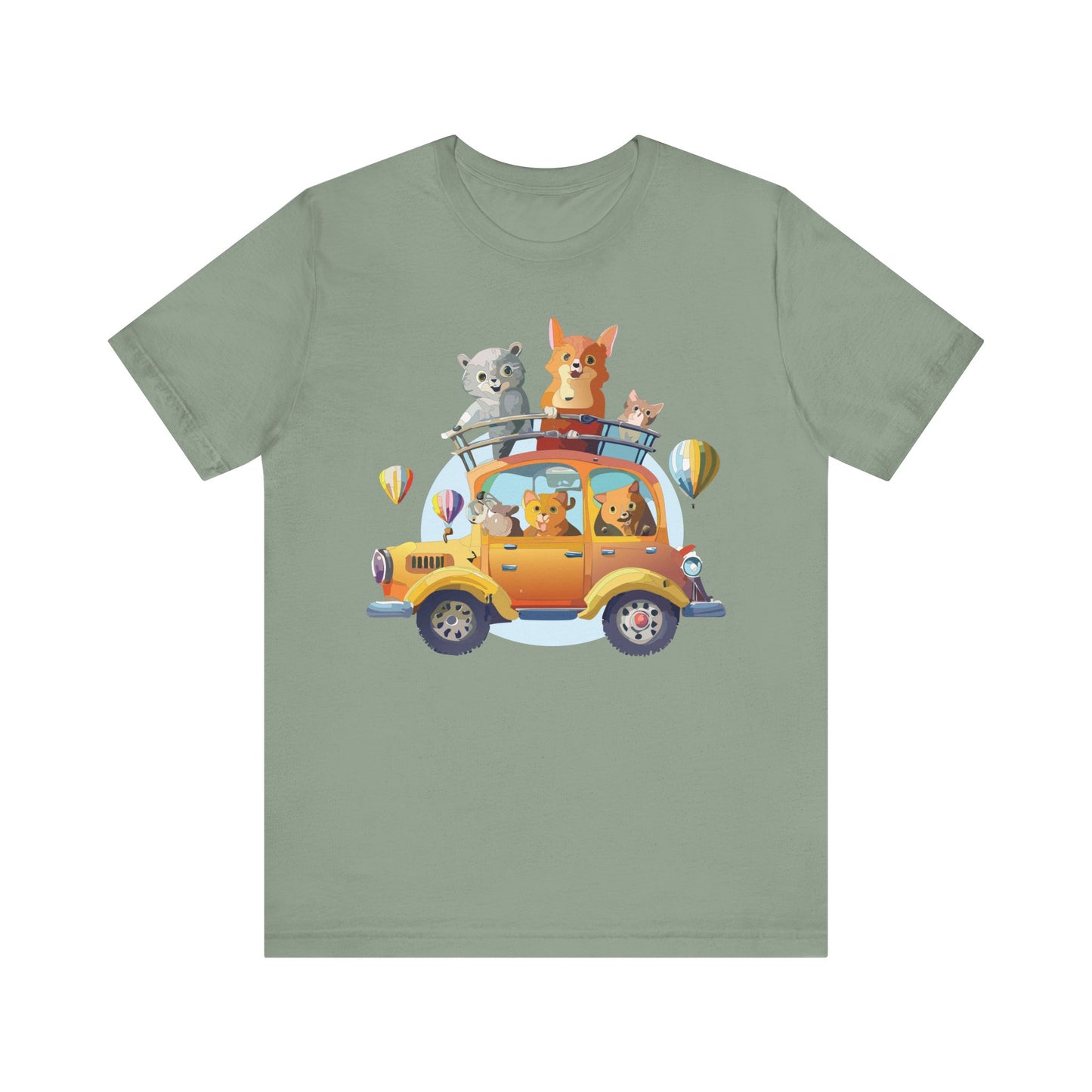 Funny Animals Shirt, Tee Shirt with Funny Animals
